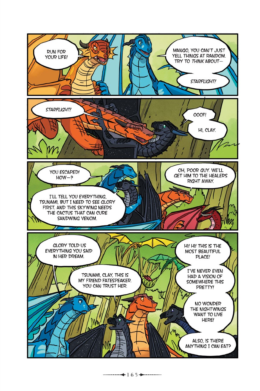 Read online Wings of Fire comic -  Issue # TPB 4 (Part 2) - 74