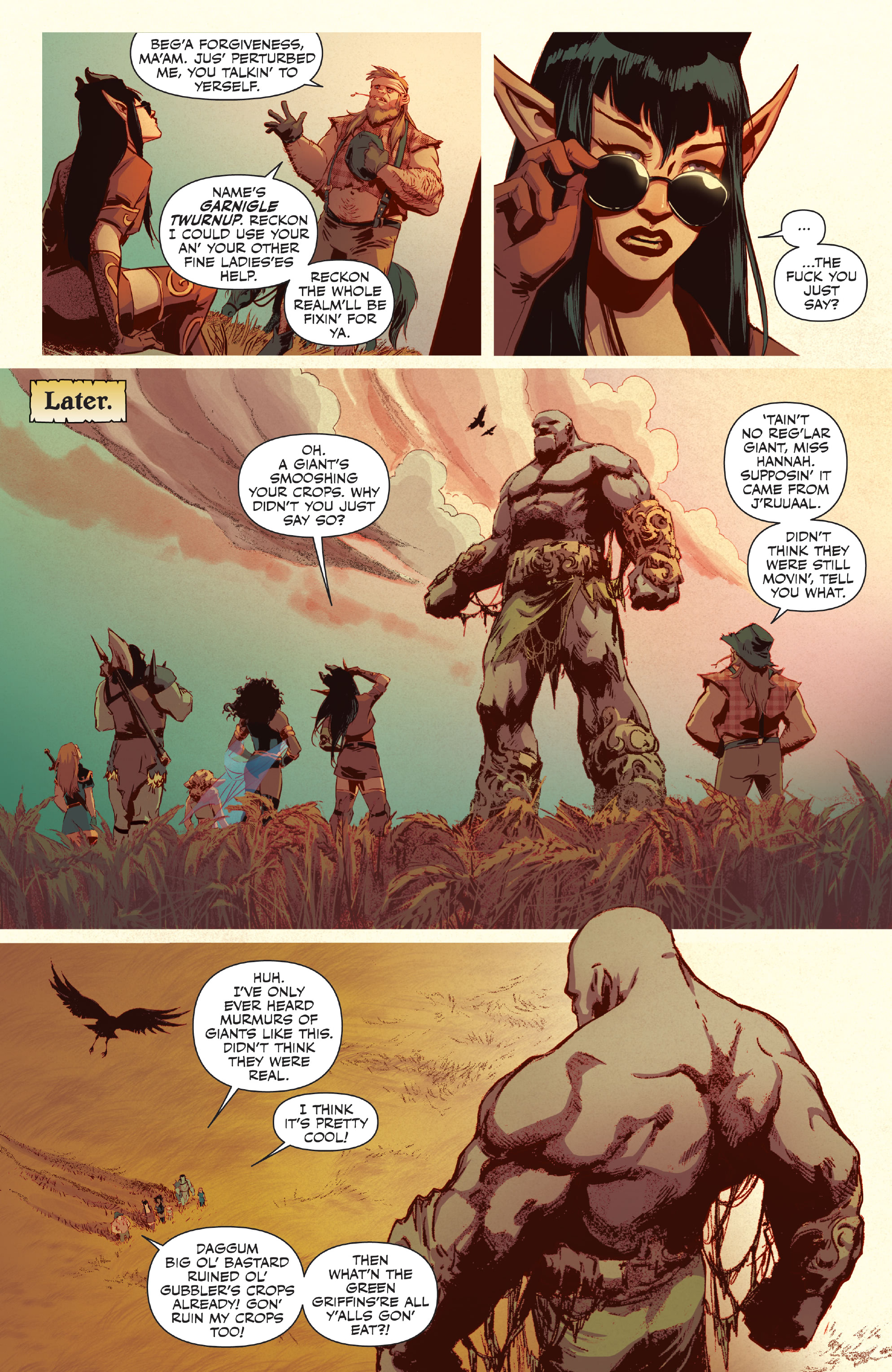 Read online Rat Queens (2017) comic -  Issue #21 - 11