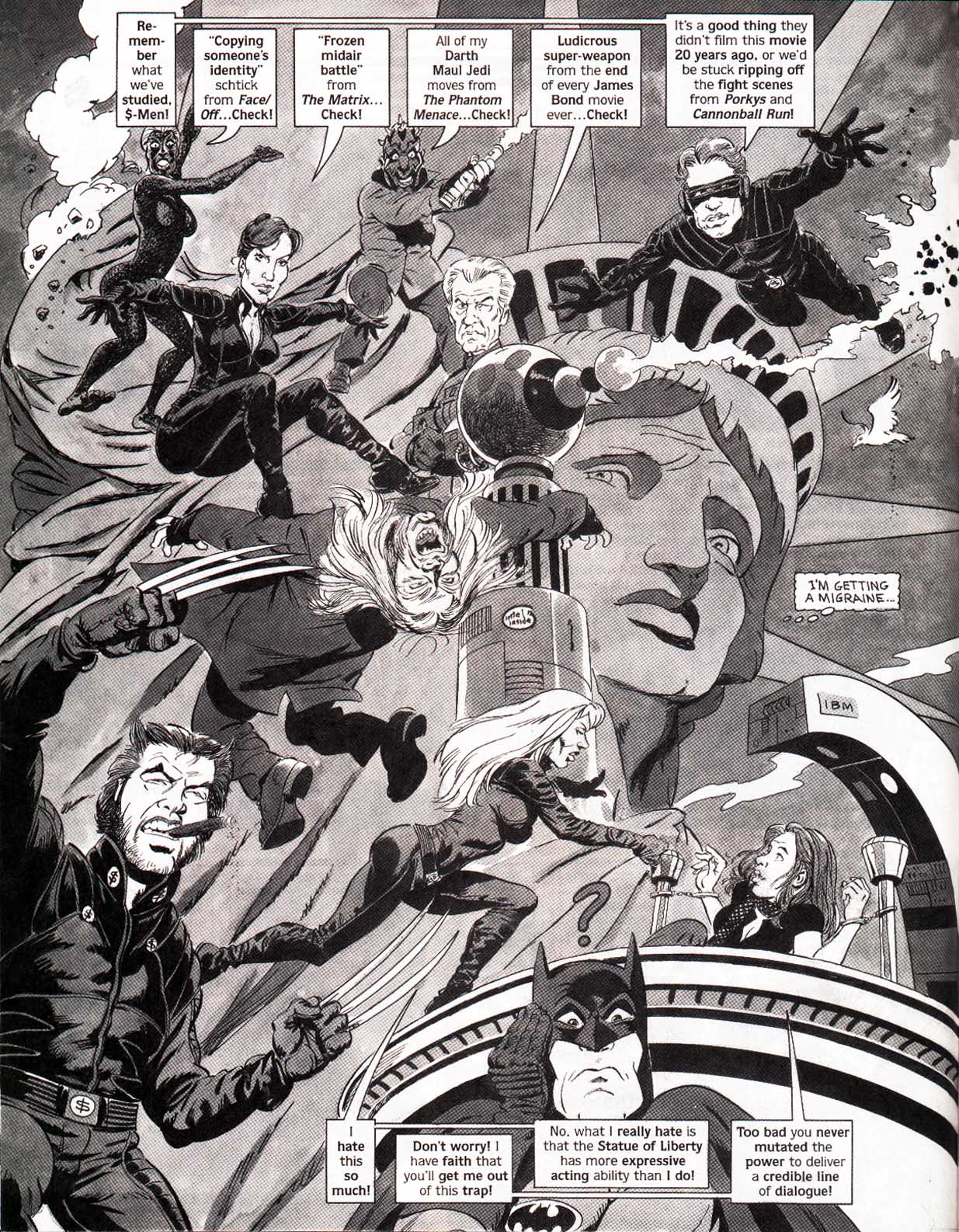 Read online MAD comic -  Issue #399 - 14