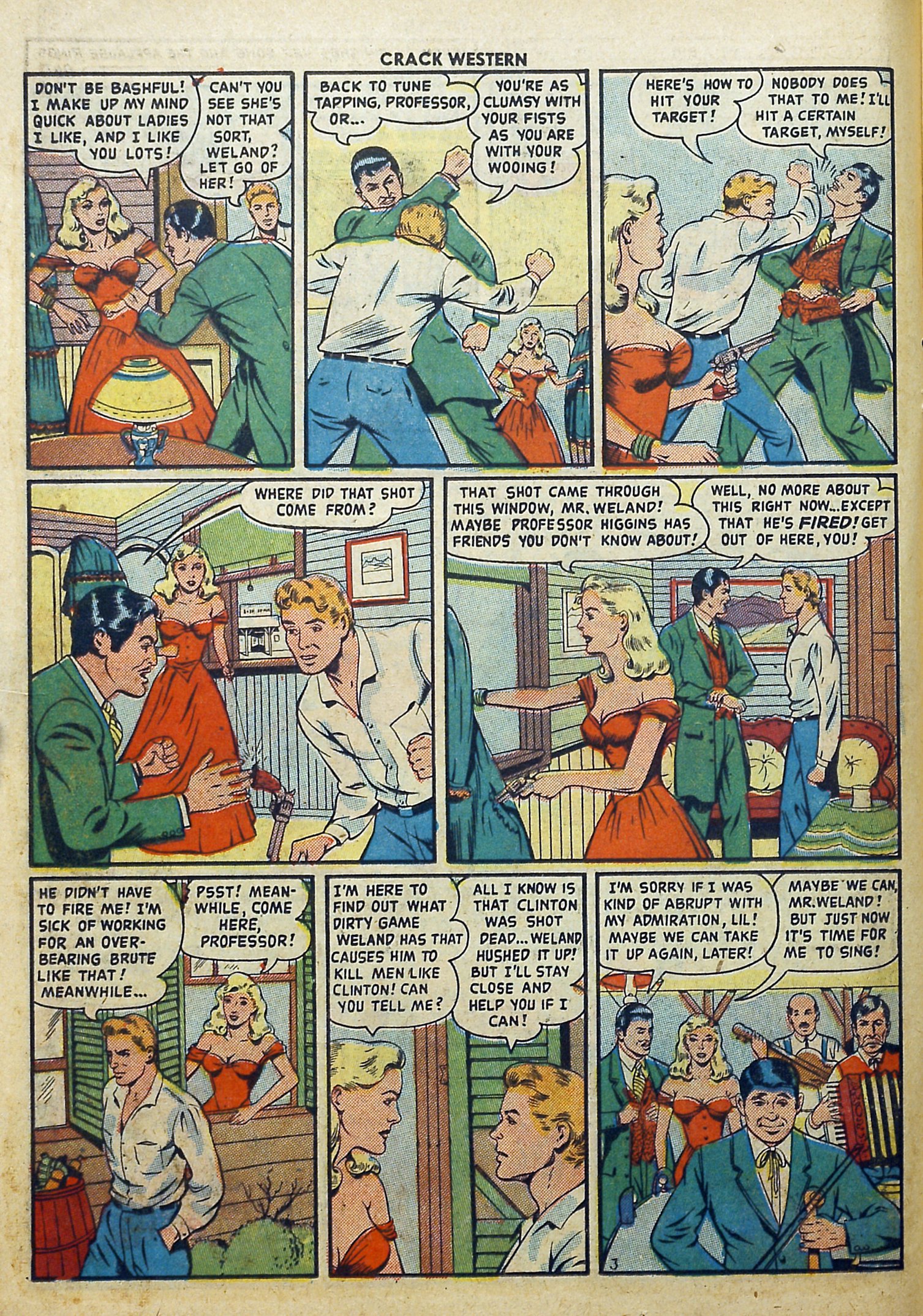 Read online Crack Western comic -  Issue #65 - 14