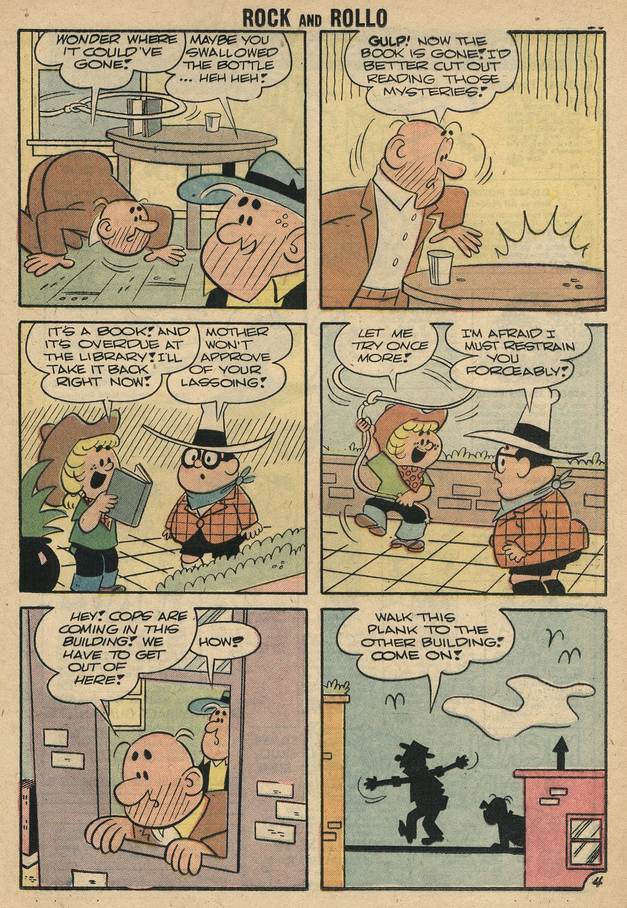Read online Rock and Rollo comic -  Issue #19 - 25