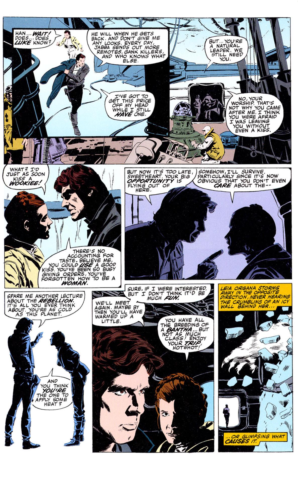 Read online Classic Star Wars: The Empire Strikes Back comic -  Issue #1 - 8