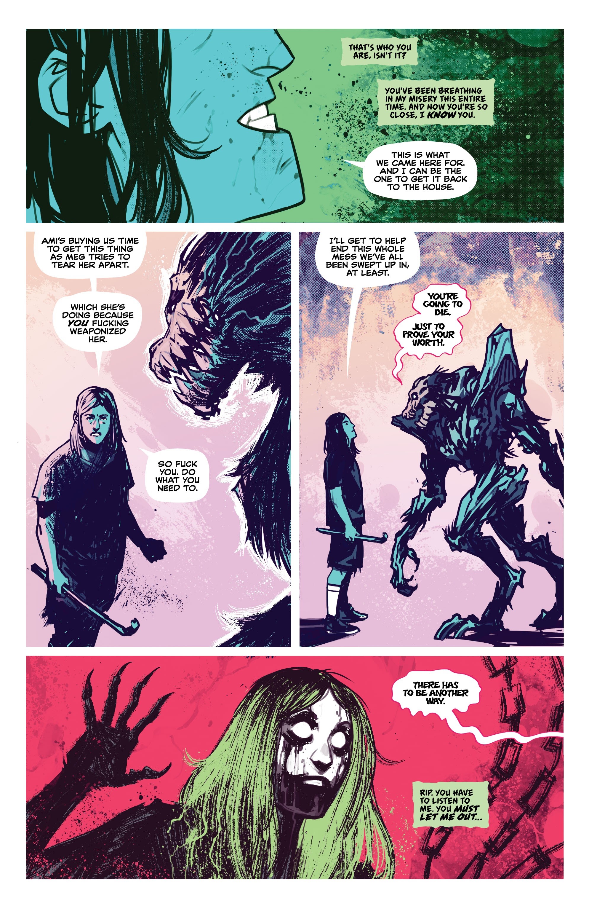 Read online Home Sick Pilots comic -  Issue #13 - 10