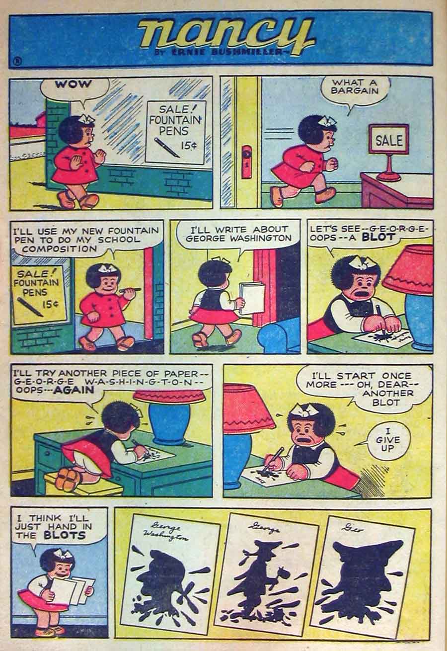 Read online Comics on Parade comic -  Issue #93 - 6