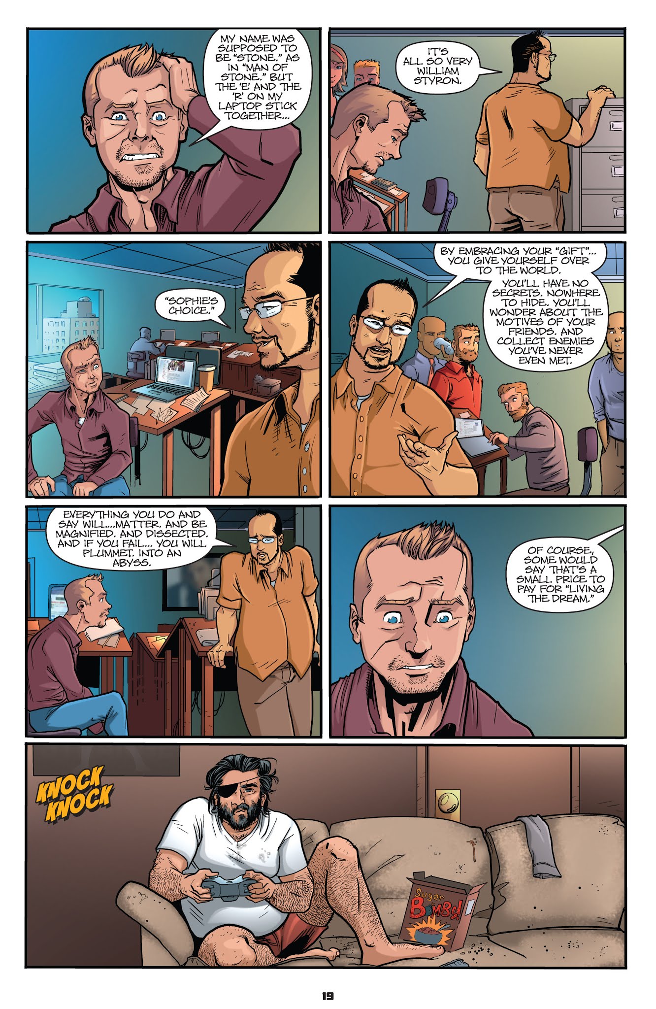 Read online Indestructible comic -  Issue #4 - 22