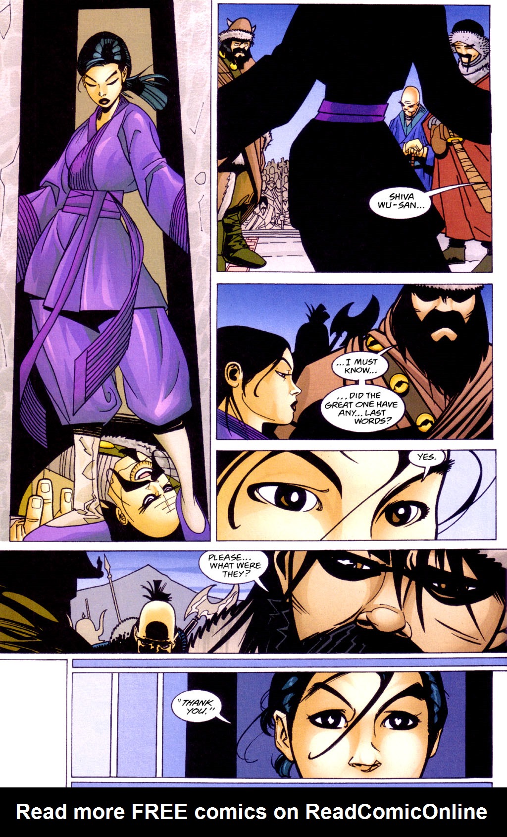 Read online Secret Files & Origins Guide to the DC Universe 2000 comic -  Issue #2 - 33