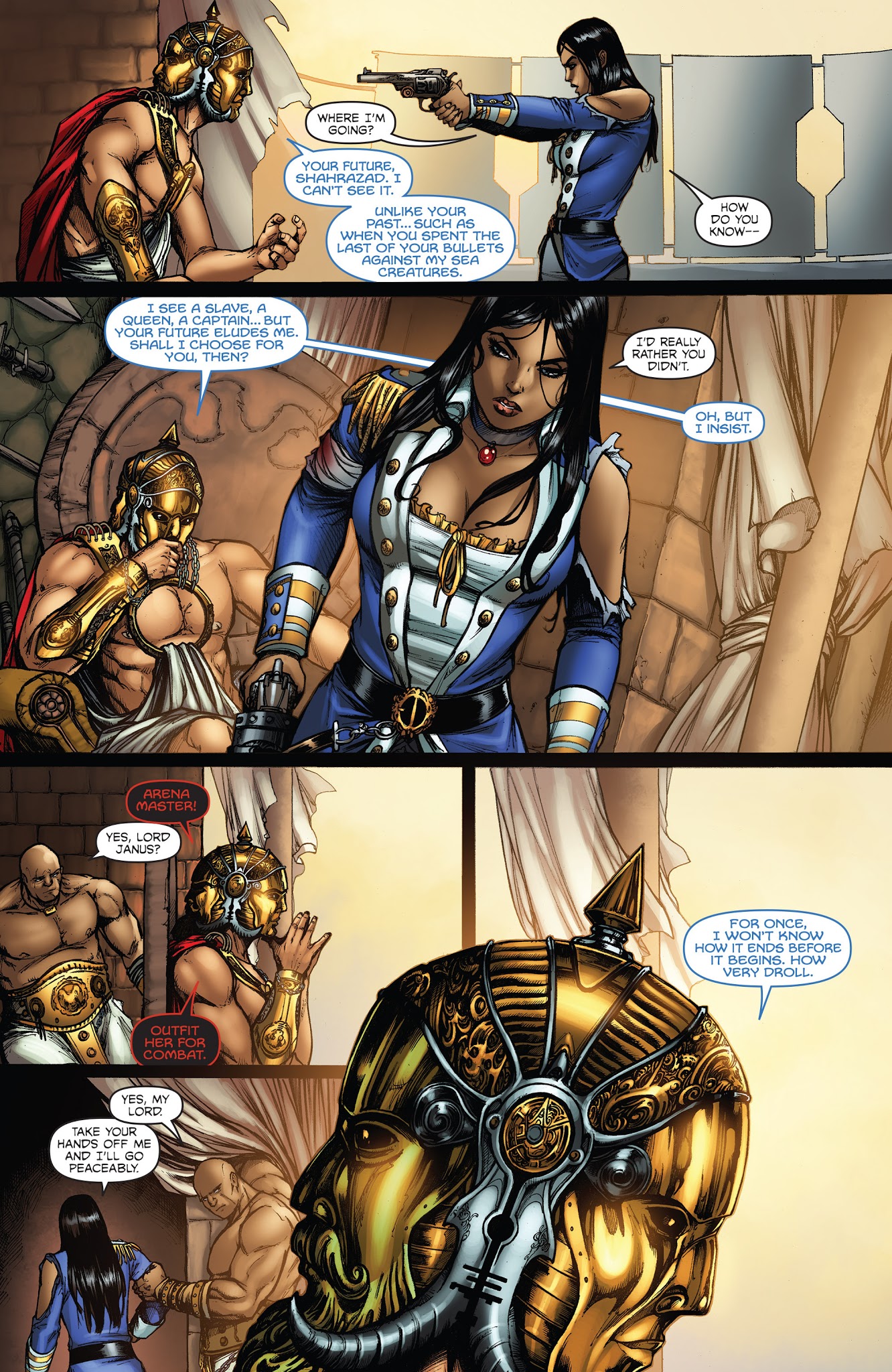 Read online Shahrazad (2015) comic -  Issue #3 - 12