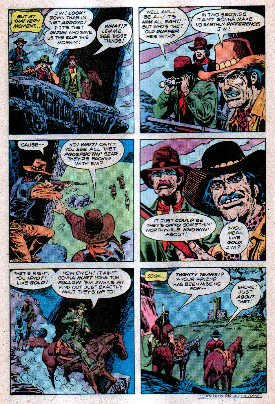Read online Weird Western Tales (1972) comic -  Issue #59 - 15