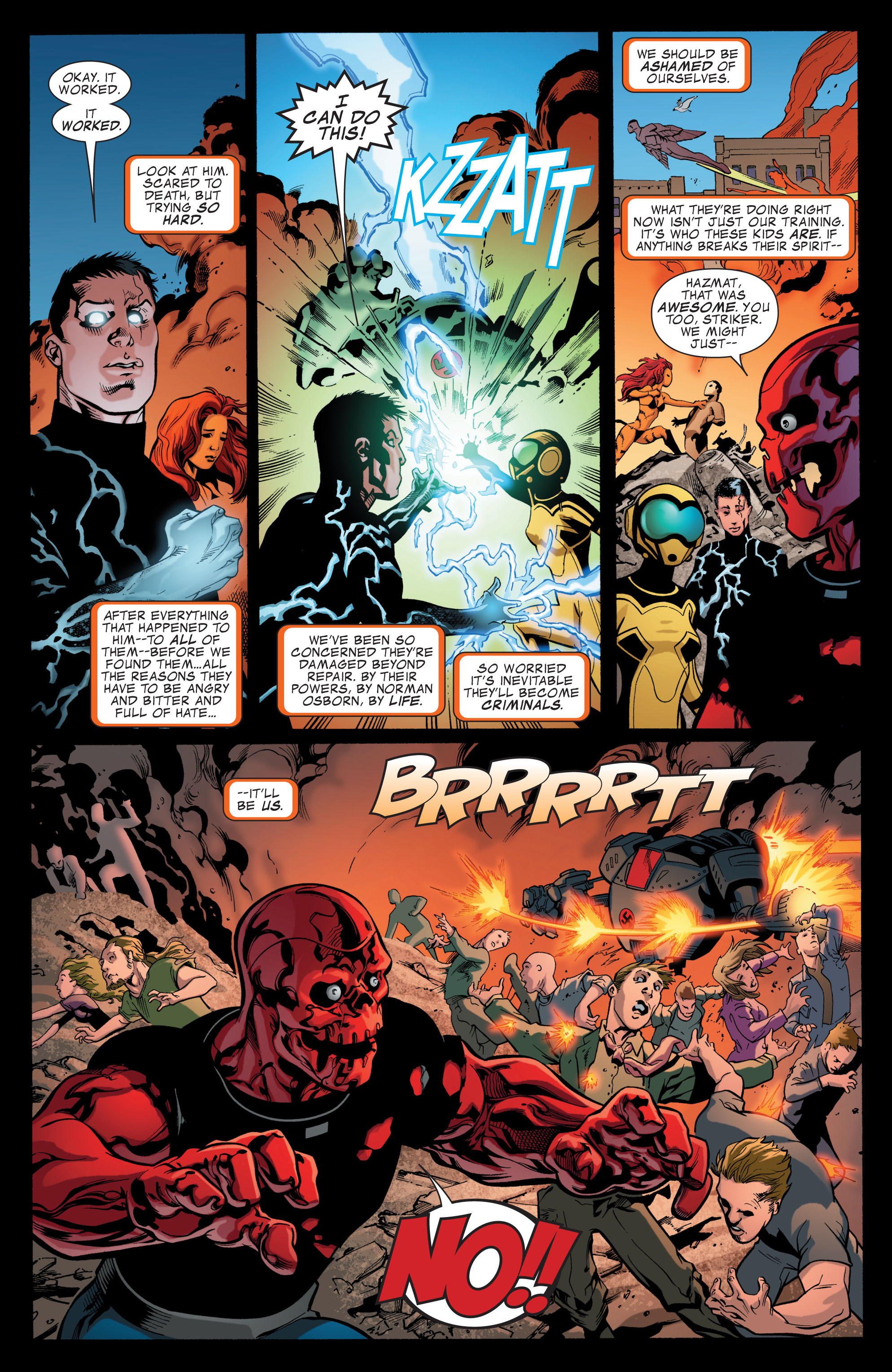 Read online Avengers Academy comic -  Issue # _TPB Fear Itself (Part 1) - 61