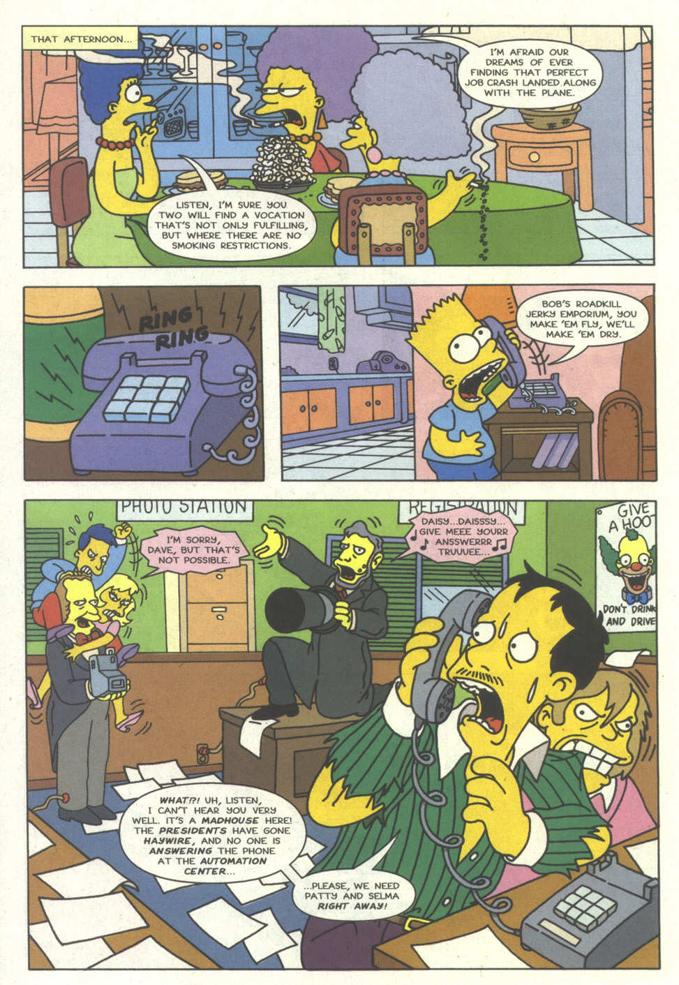 Read online Simpsons Comics comic -  Issue #16 - 21