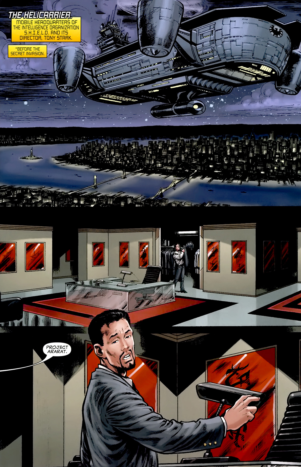 Read online Iron Man: Iron Protocols comic -  Issue # Full - 7