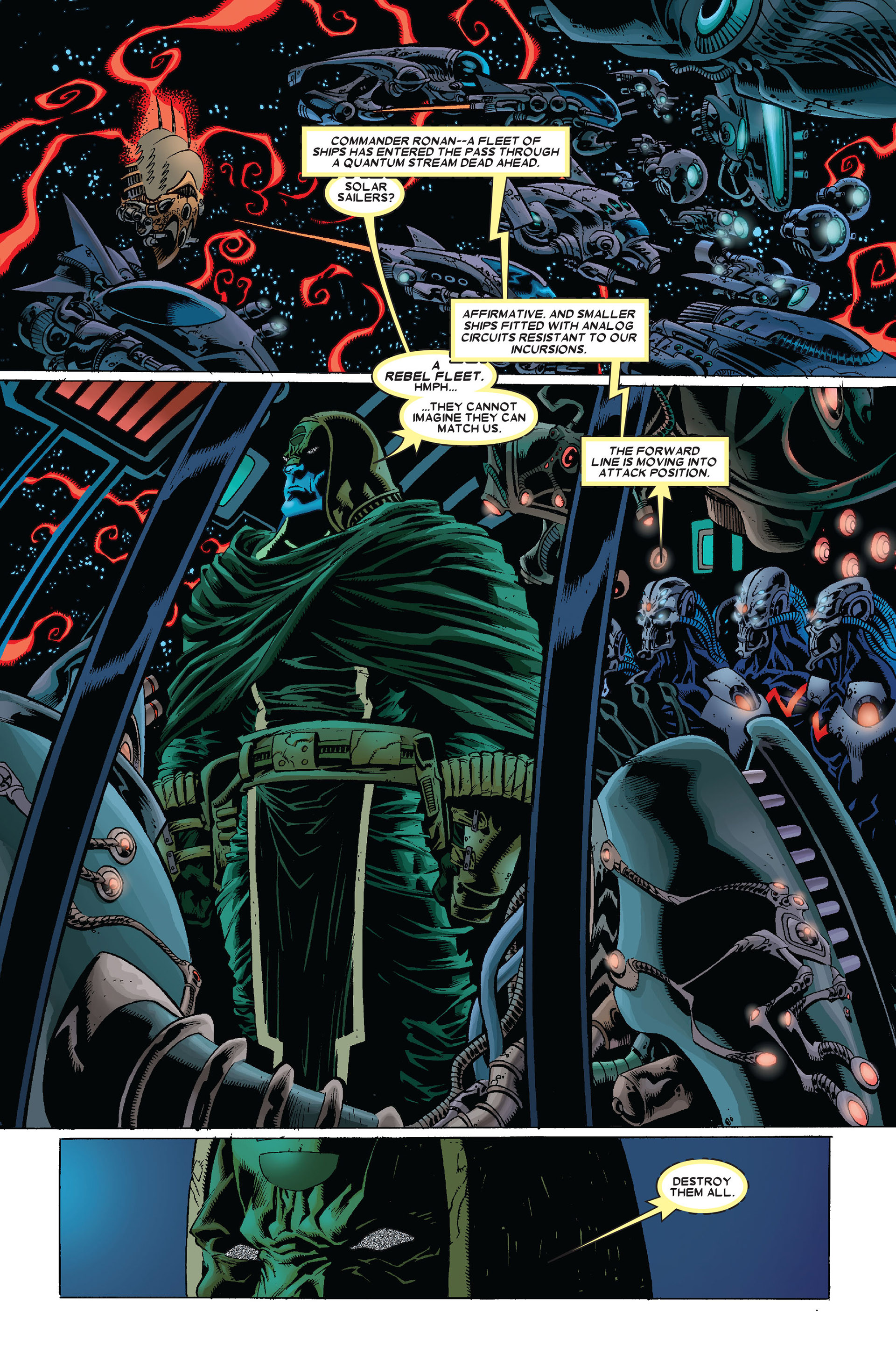 Read online Annihilation: Conquest - Wraith comic -  Issue #4 - 7