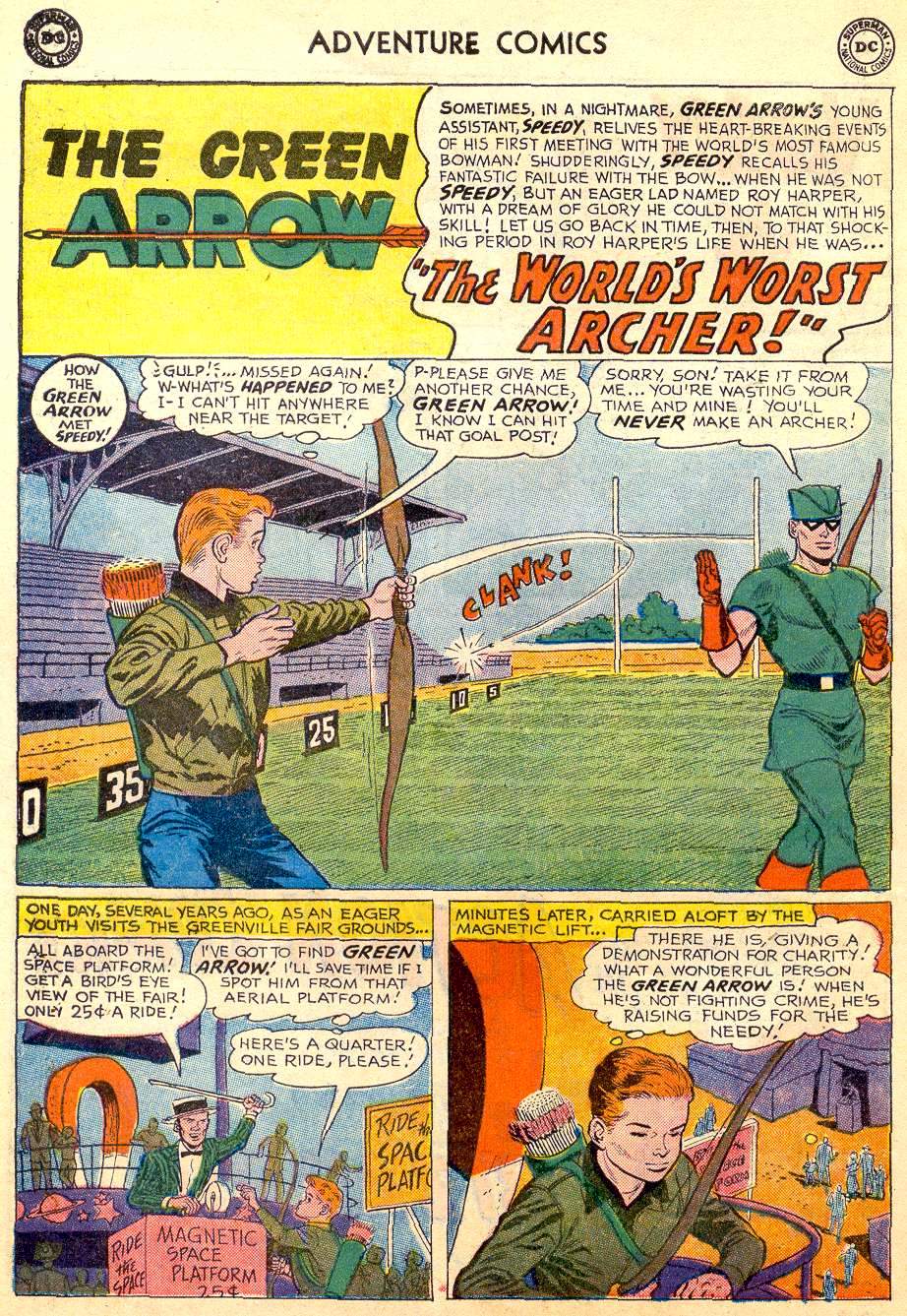 Read online Adventure Comics (1938) comic -  Issue #262 - 26