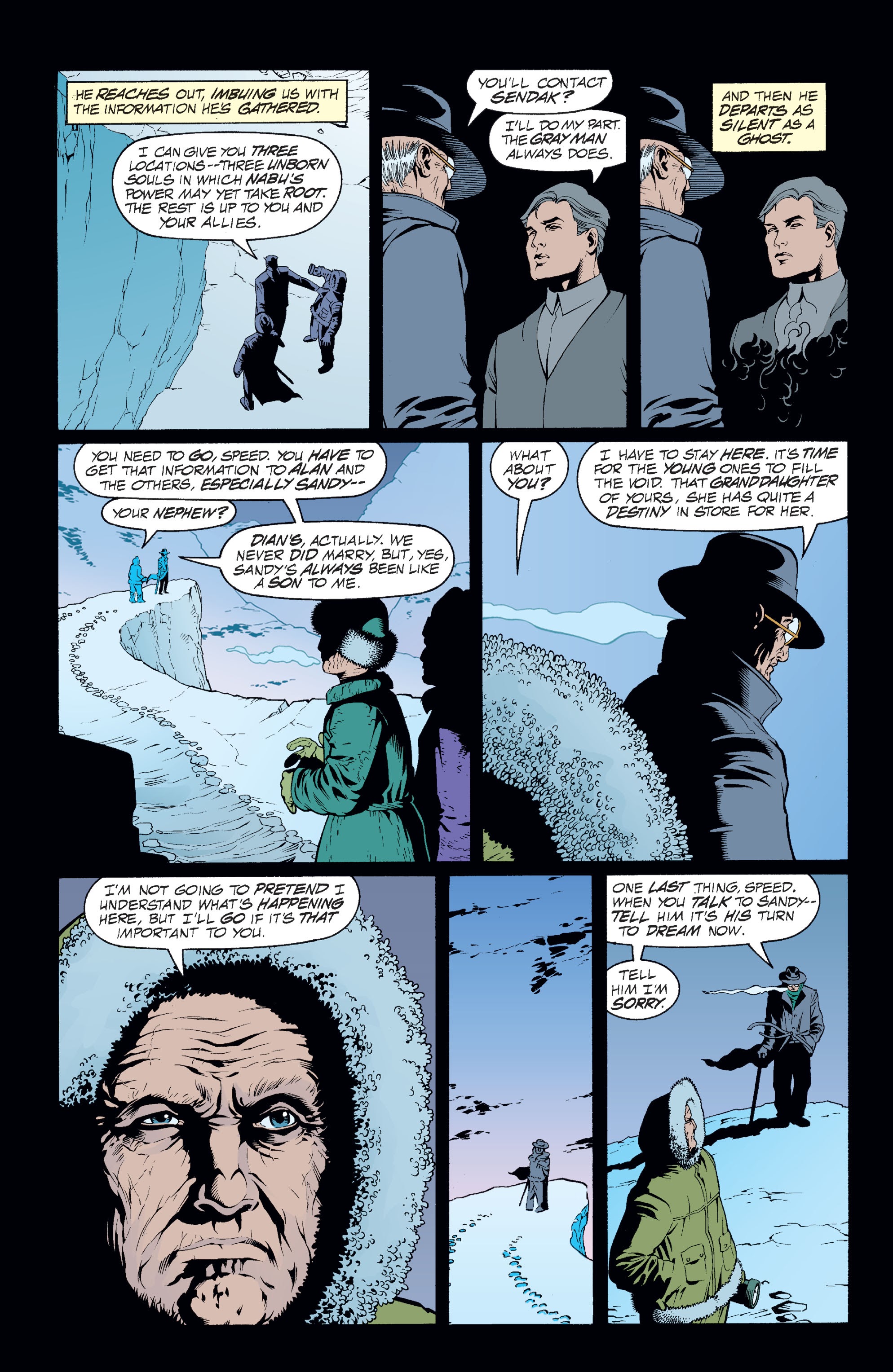 Read online JSA by Geoff Johns comic -  Issue # TPB 1 (Part 1) - 9