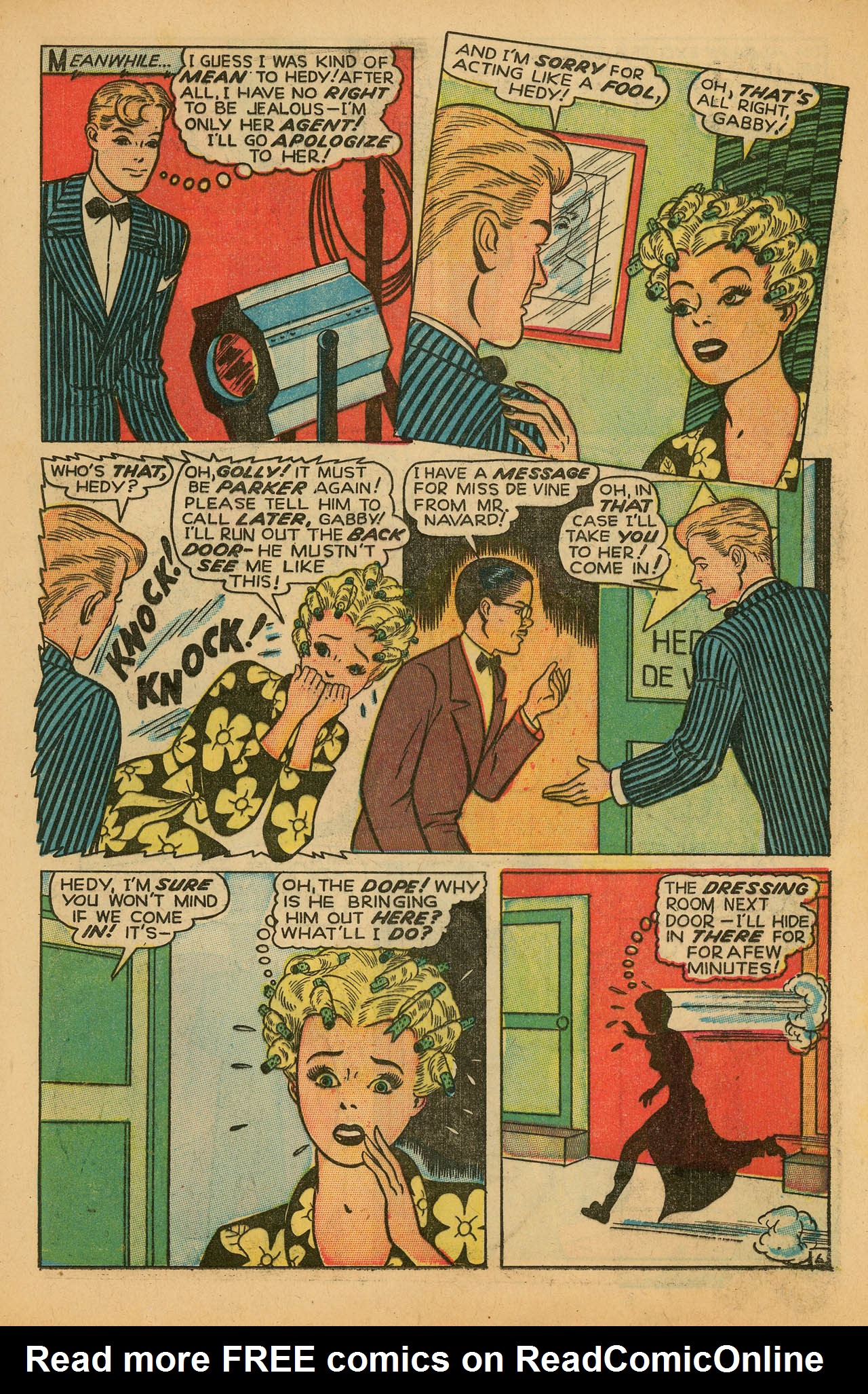 Read online Millie the Model comic -  Issue #11 - 25