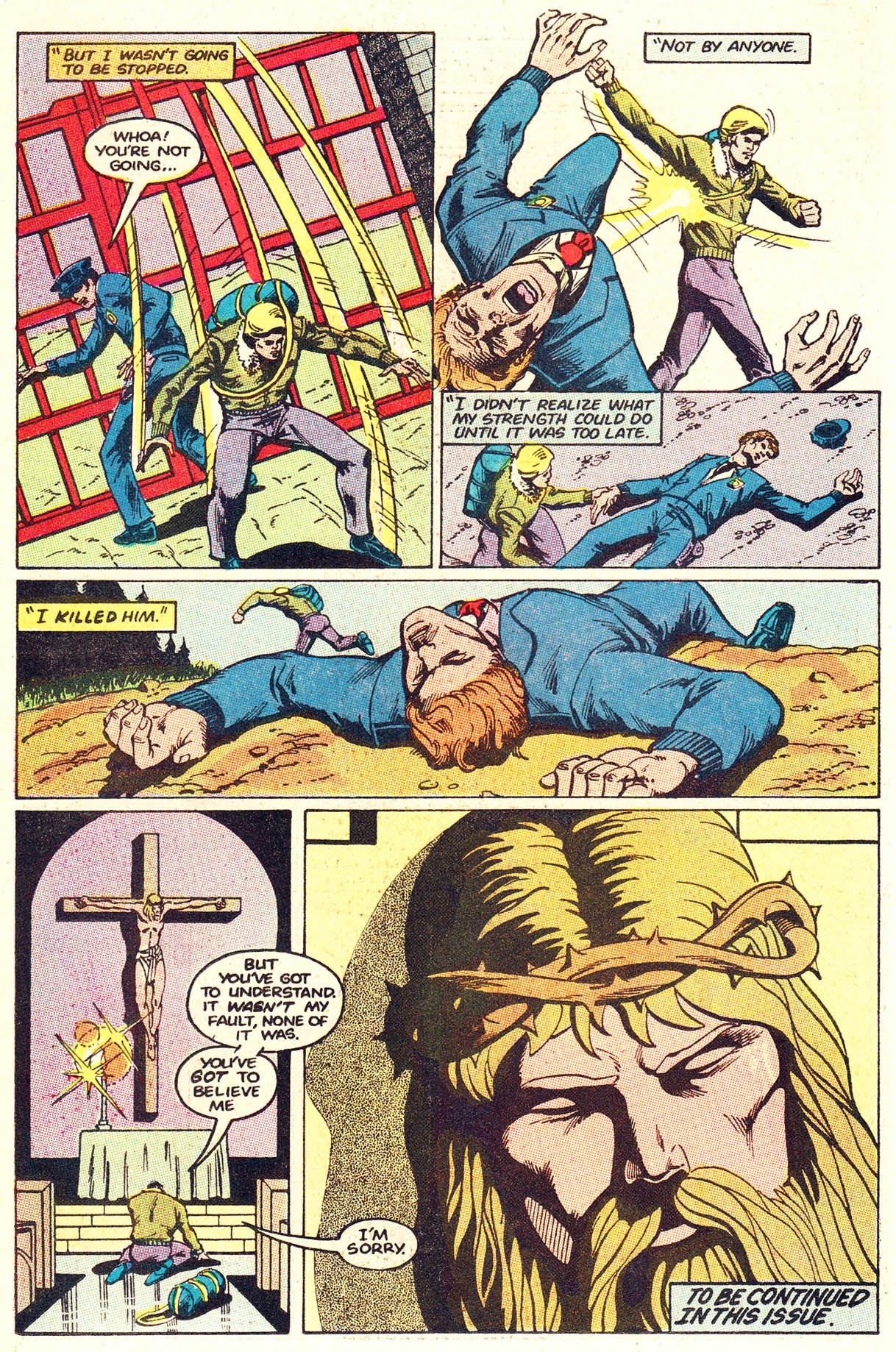 Read online The New Talent Showcase comic -  Issue #14 - 30