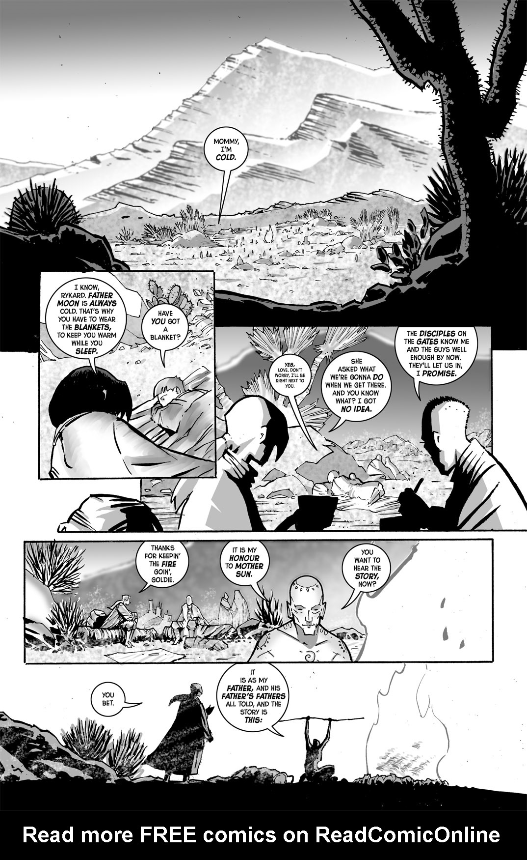 Read online Wasteland (2006) comic -  Issue #2 - 11