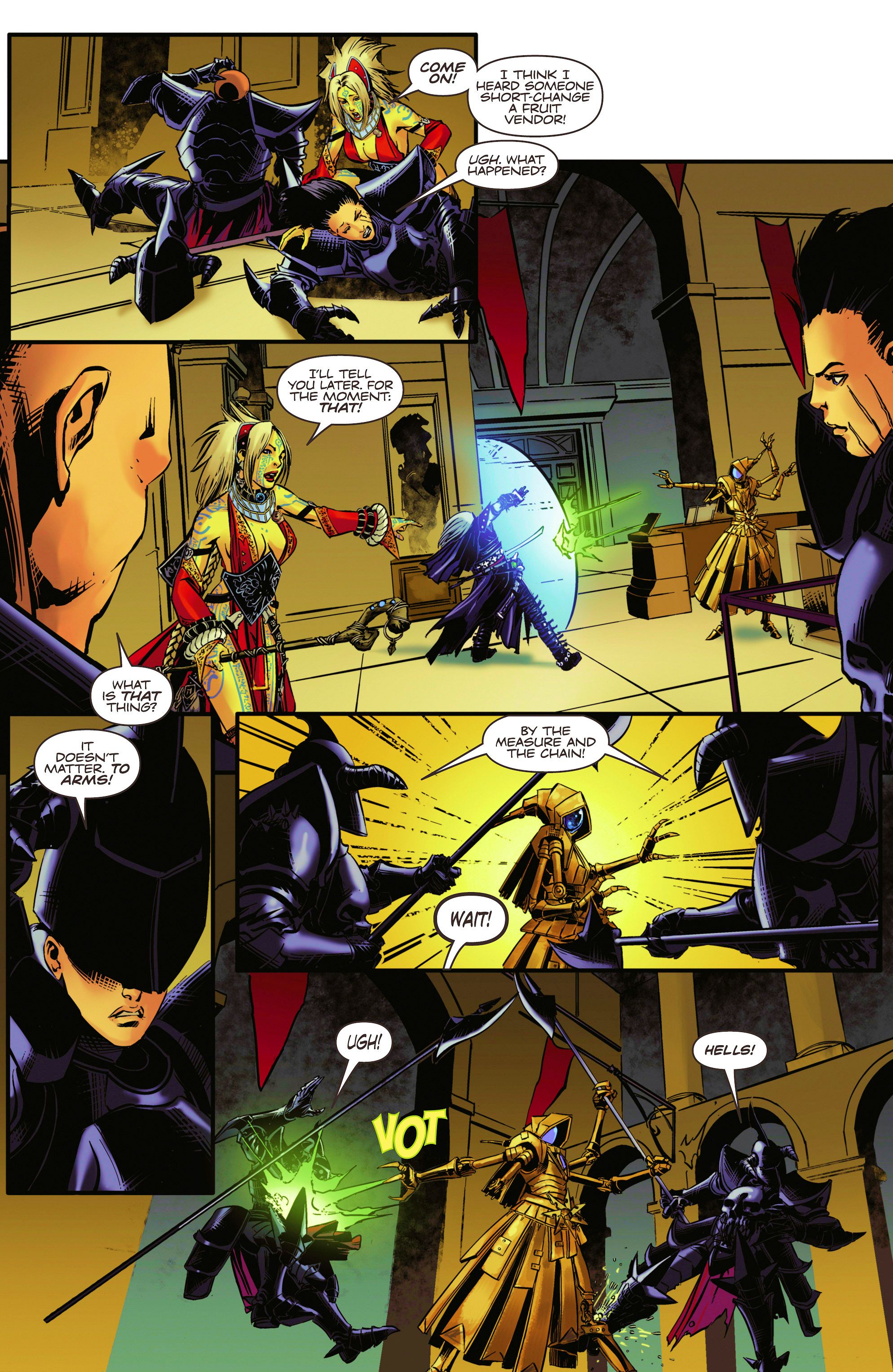 Read online Pathfinder: Origins comic -  Issue #3 - 20