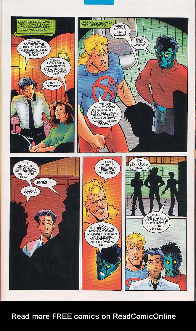 Read online Excalibur (1988) comic -  Issue #91 - 18