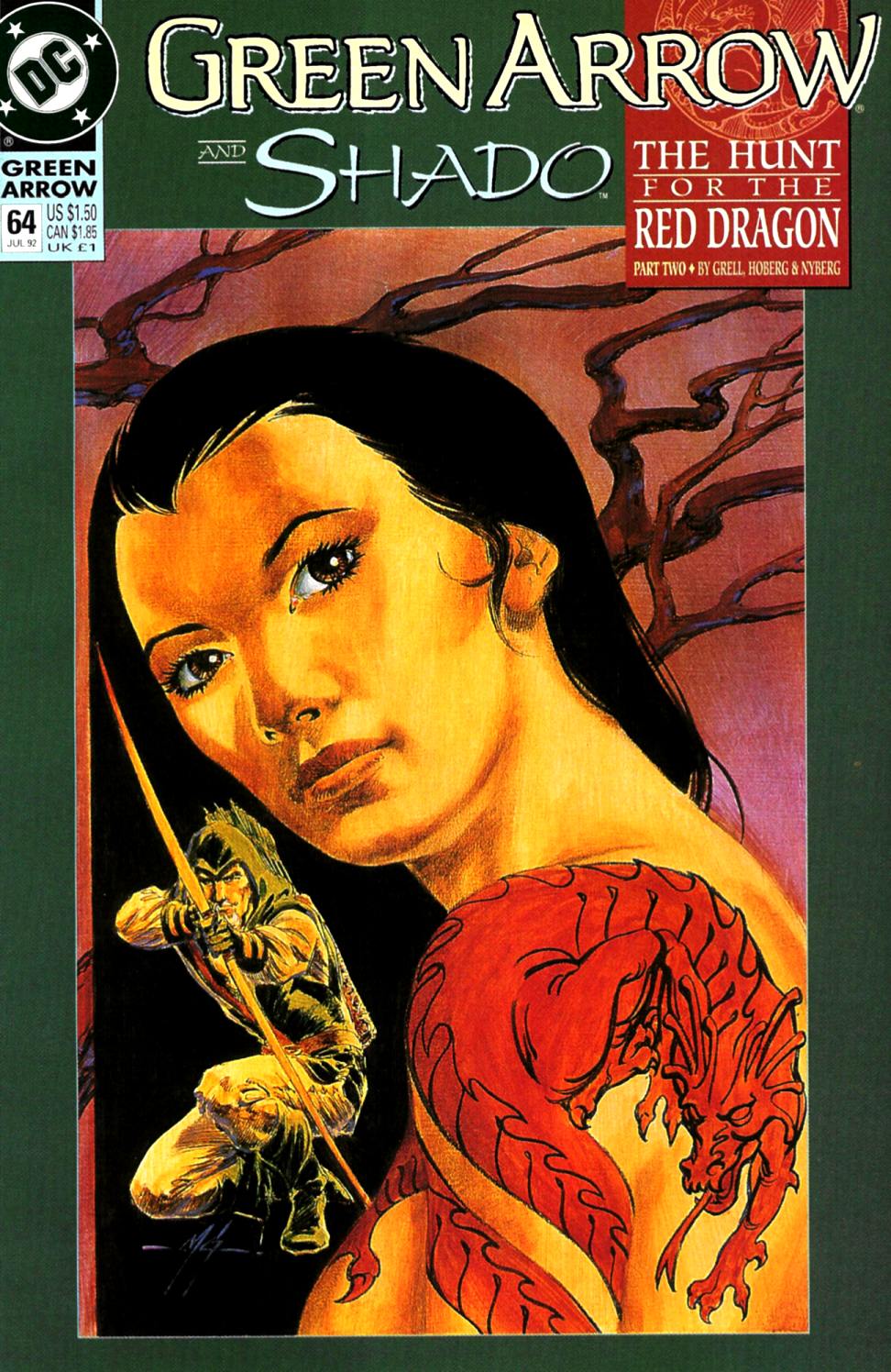 Read online Green Arrow (1988) comic -  Issue #64 - 1