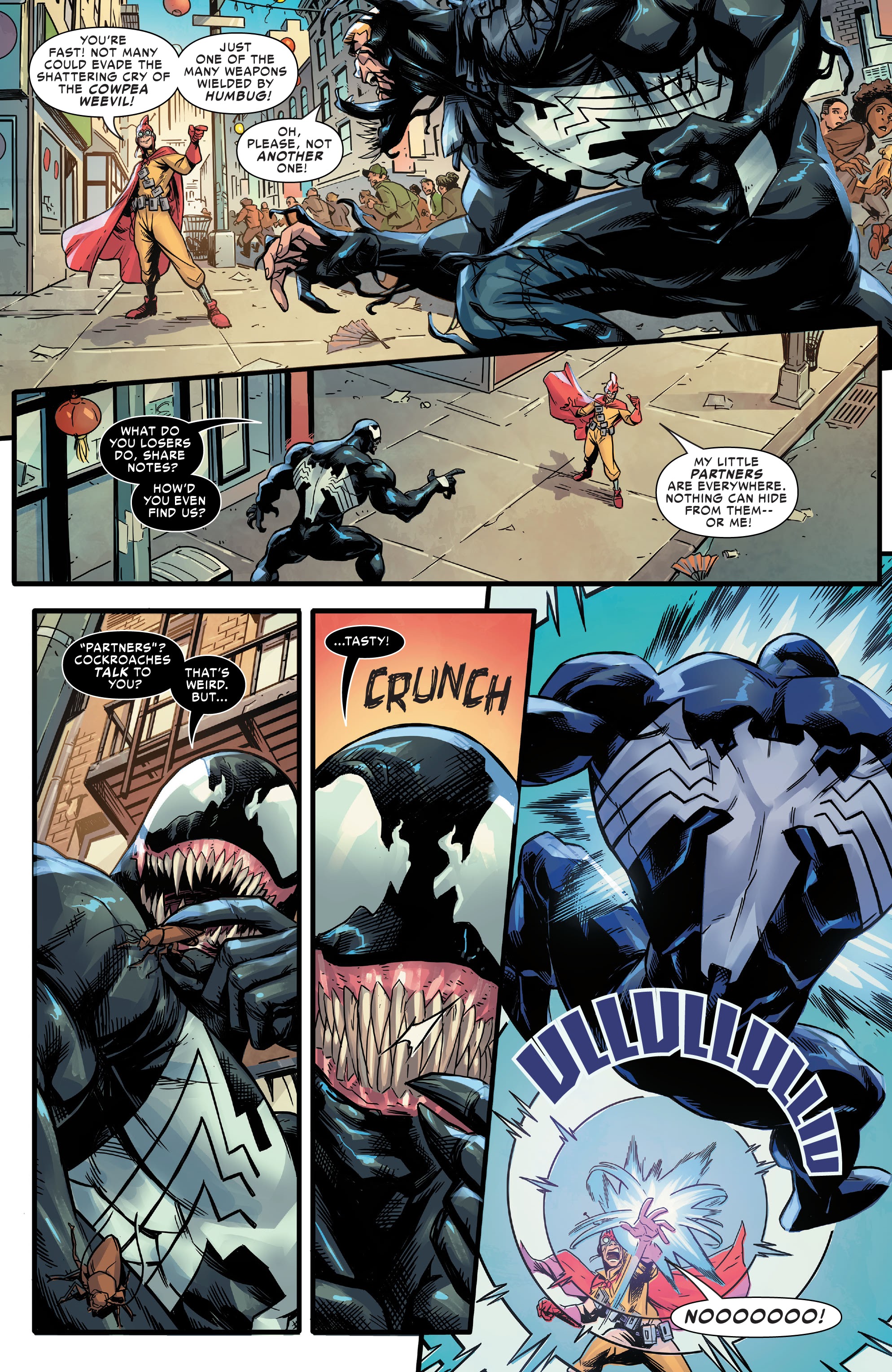 Read online Venom: Lethal Protector (2022) comic -  Issue #1 - 24