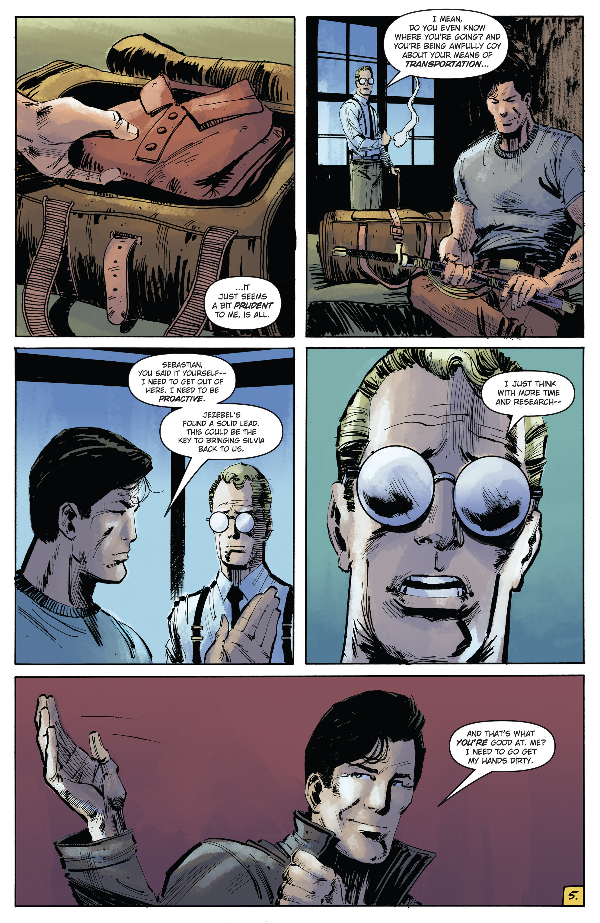 Read online Five Ghosts comic -  Issue # _TPB 2 - 72