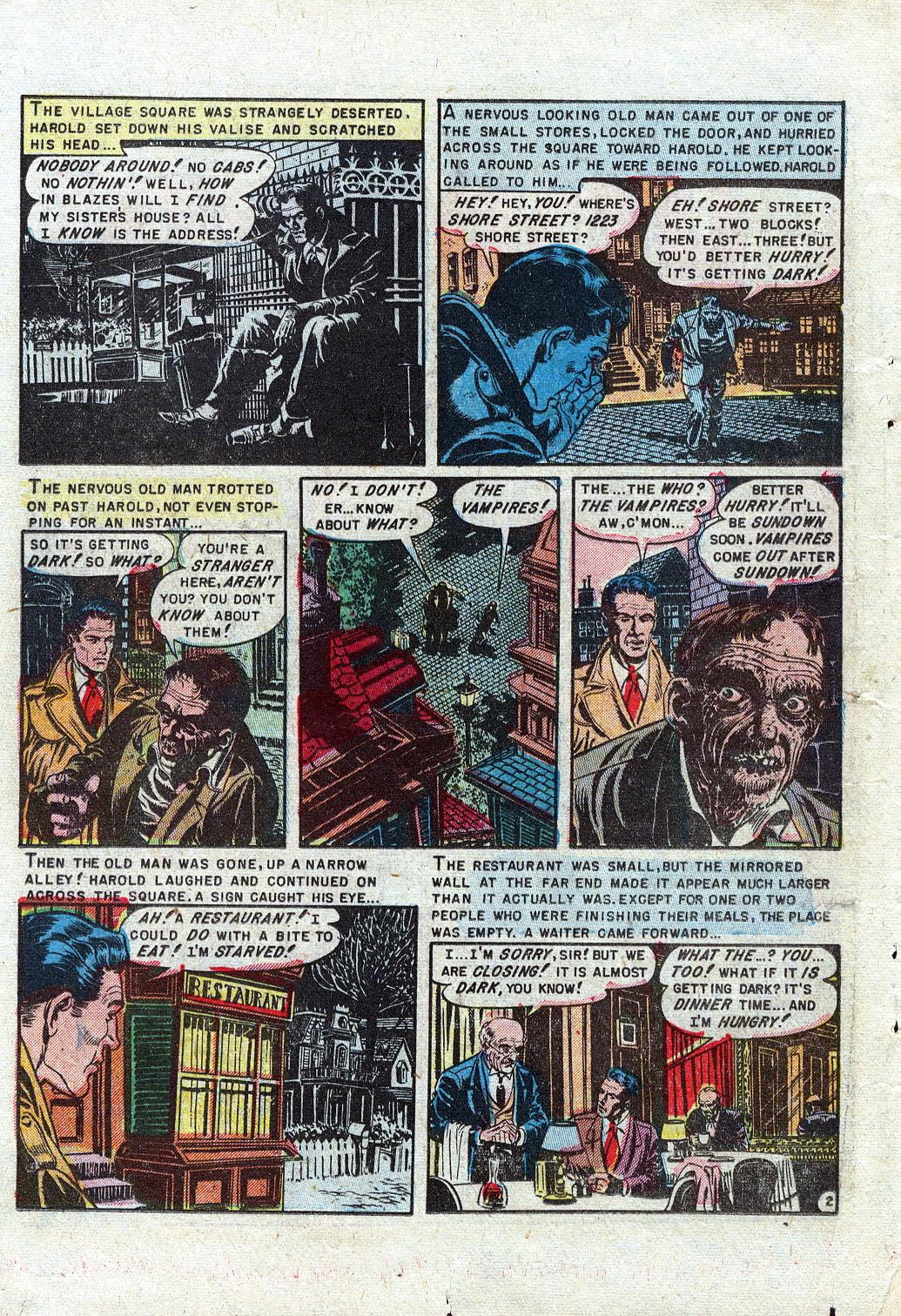 Read online Tales From The Crypt (1950) comic -  Issue #35 - 14
