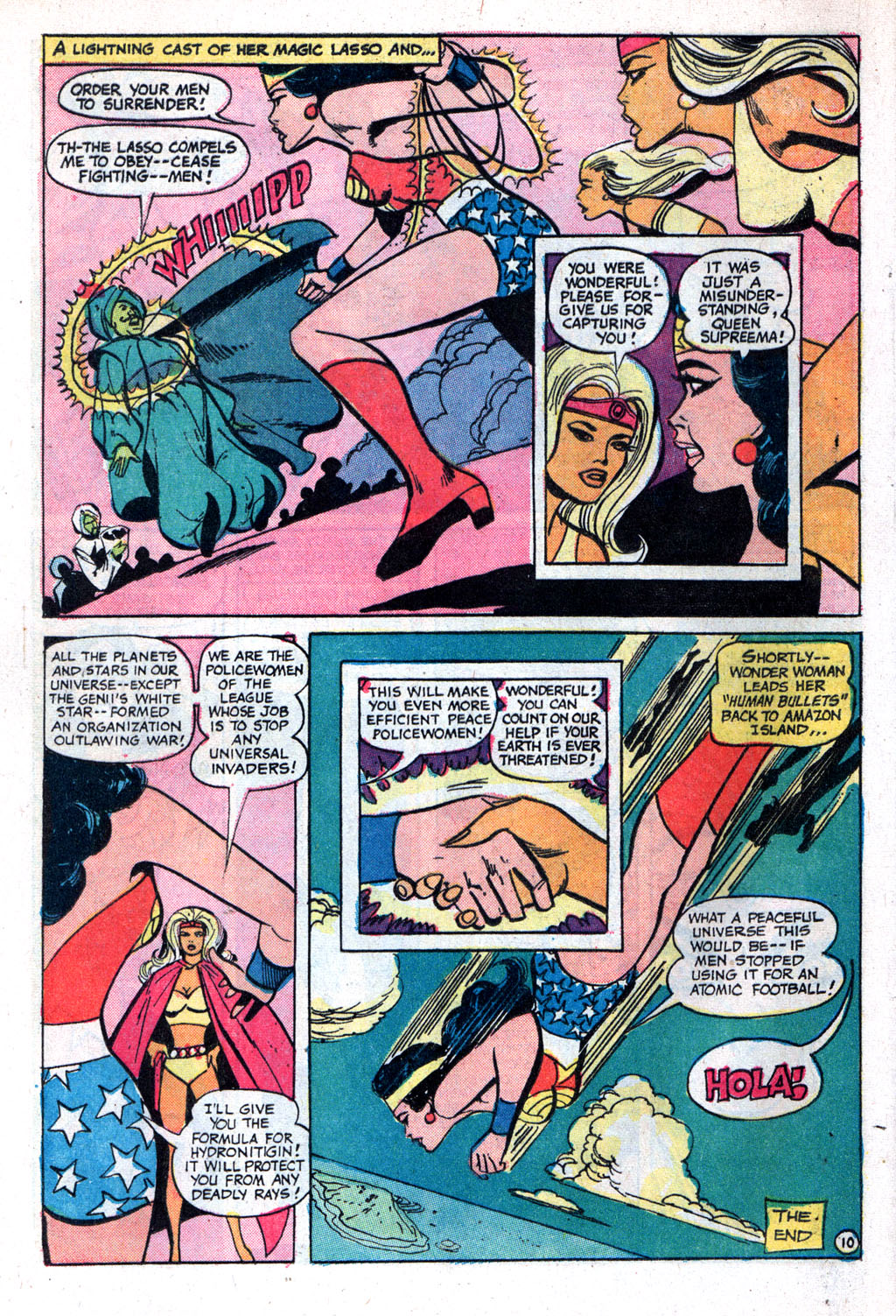 Read online Wonder Woman (1942) comic -  Issue #210 - 12