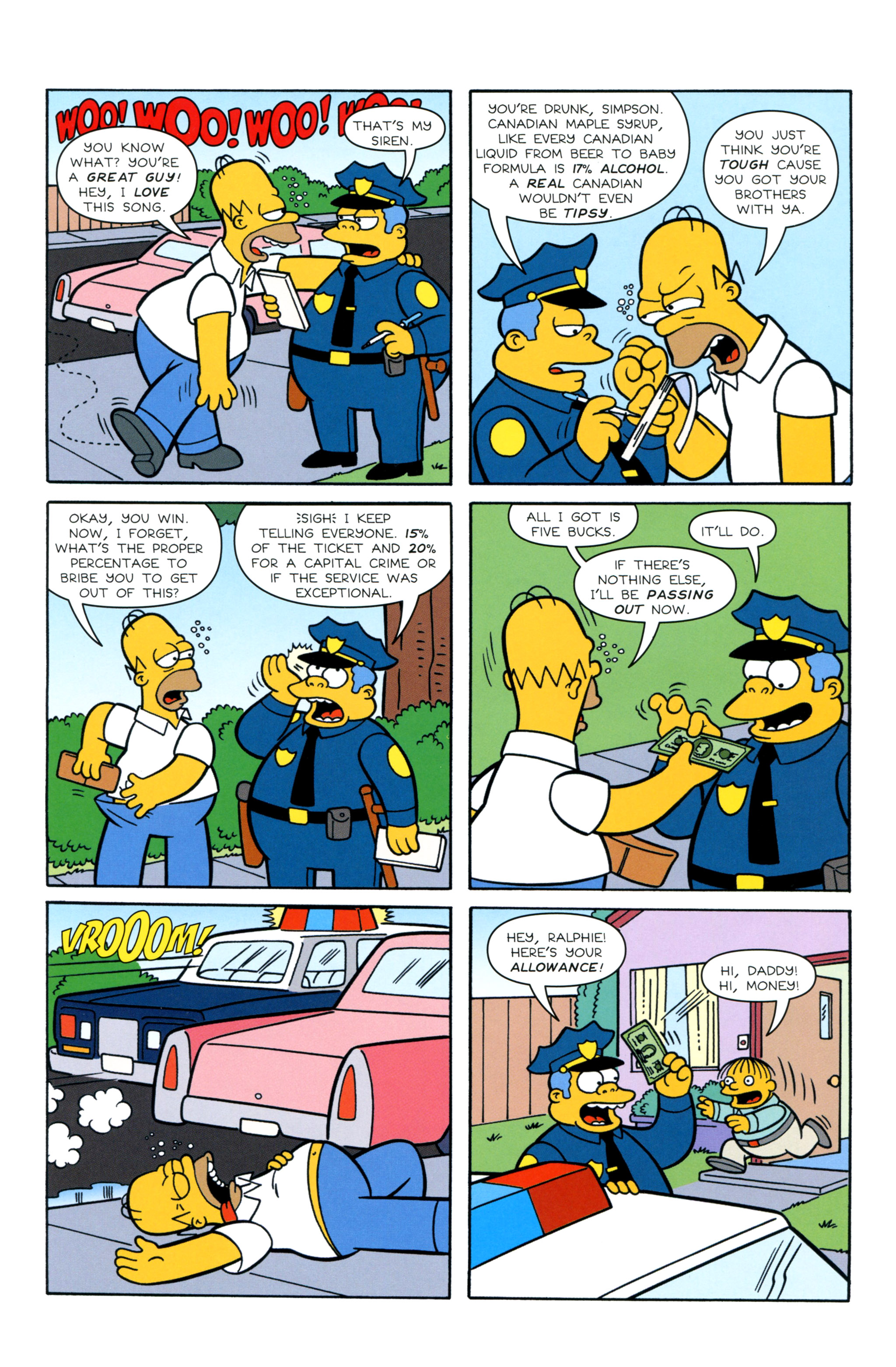 Read online Simpsons Illustrated (2012) comic -  Issue #10 - 12