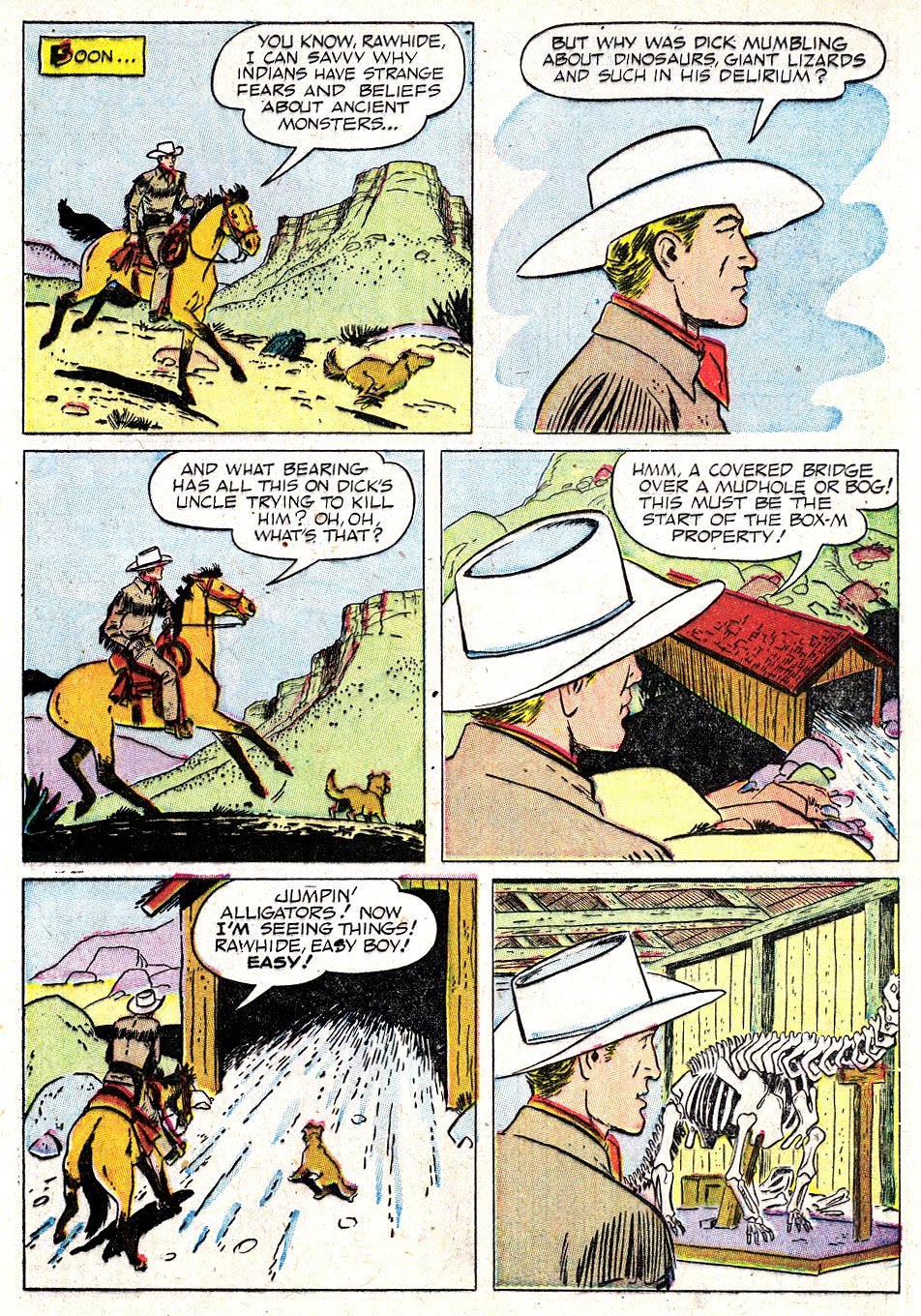 Read online Four Color Comics comic -  Issue #404 - 13