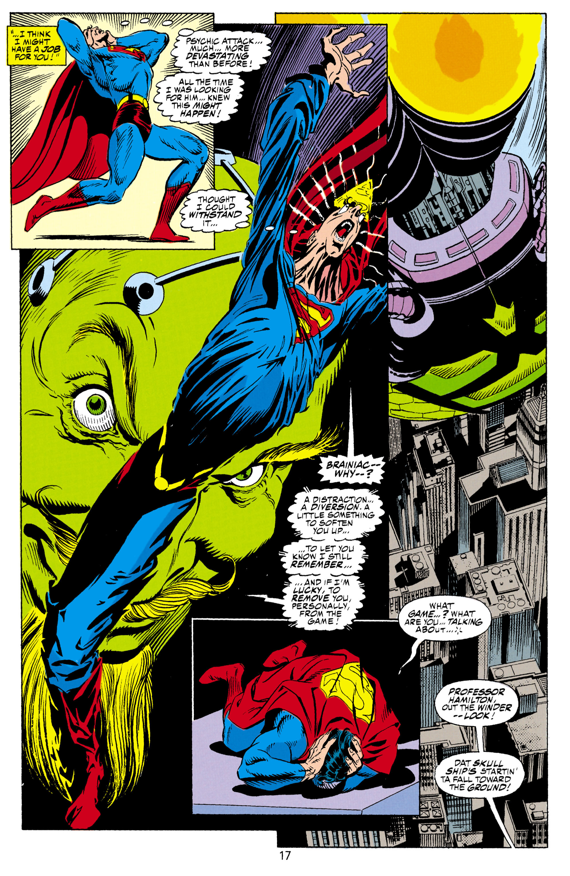 Read online Superman: The Man of Steel (1991) comic -  Issue #9 - 18