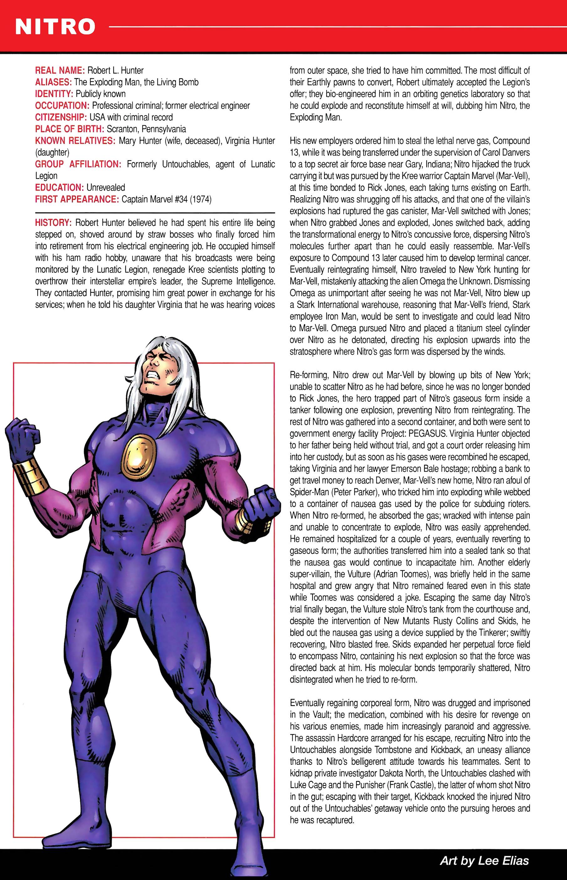 Read online Official Handbook of the Marvel Universe A to Z comic -  Issue # TPB 8 (Part 2) - 10