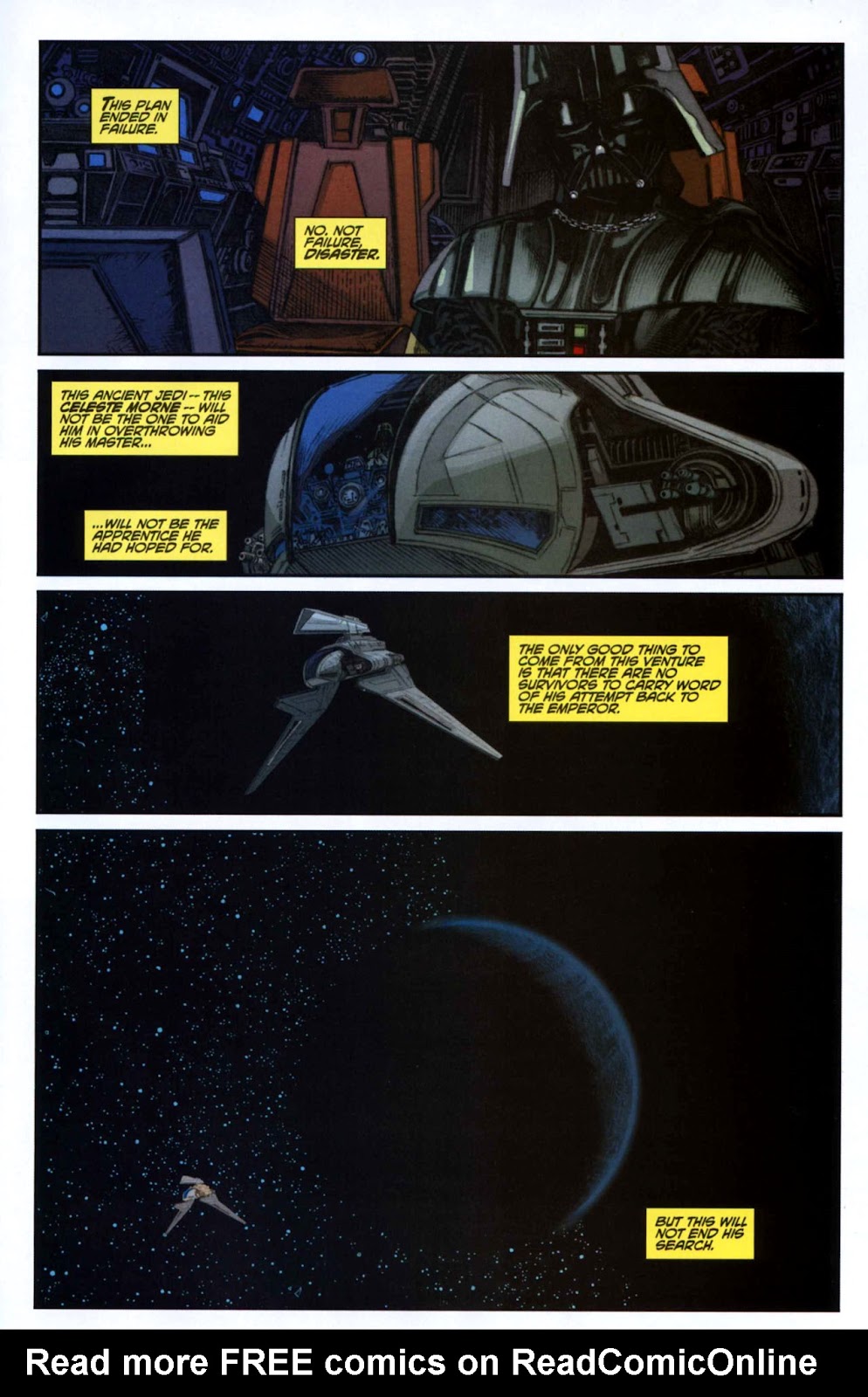 Star Wars: Dark Times issue 12 - Vector, Part 6 - Page 23