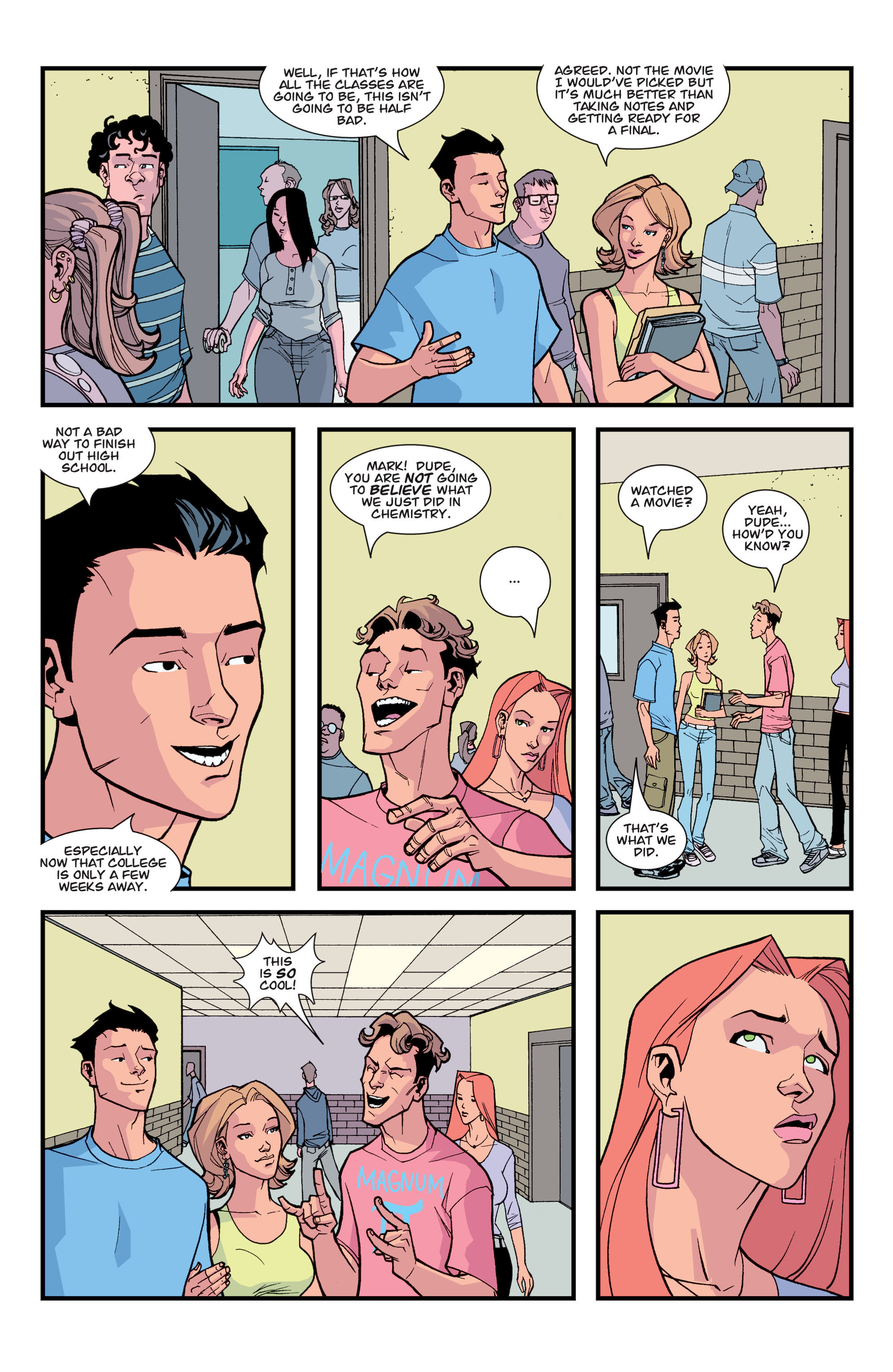 Read online Invincible comic -  Issue # _TPB 4 - Head of The Class - 97