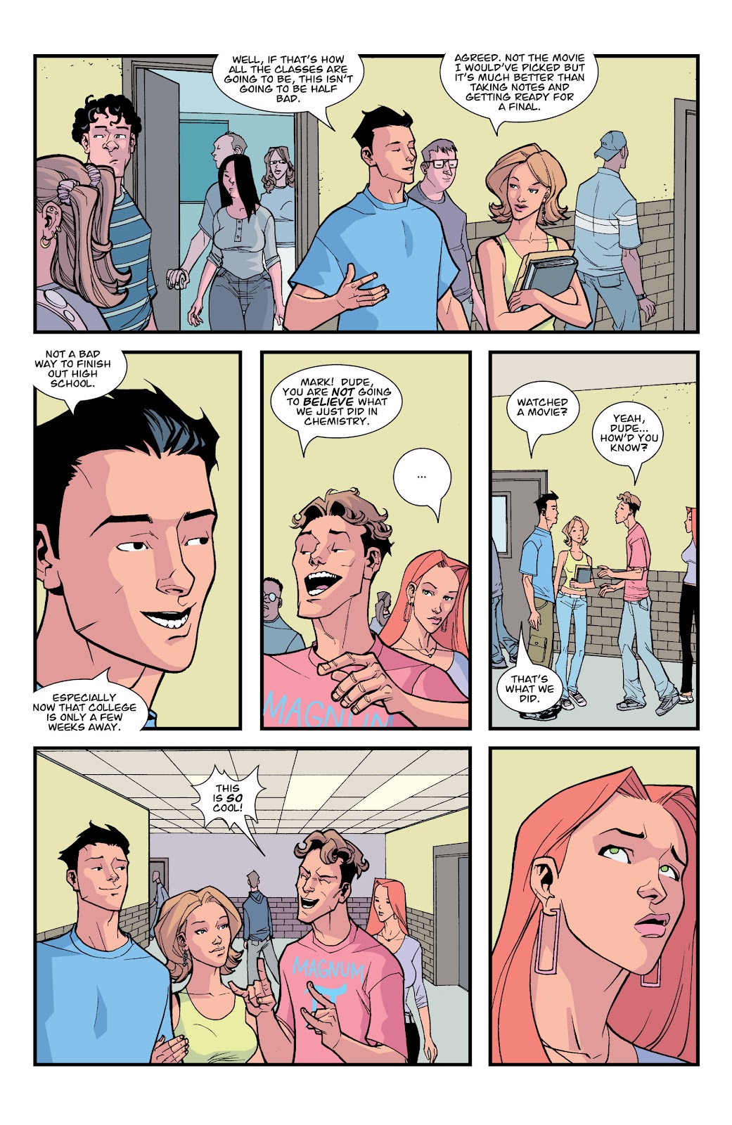 Invincible (2003) issue TPB 4 - Head of The Class - Page 97