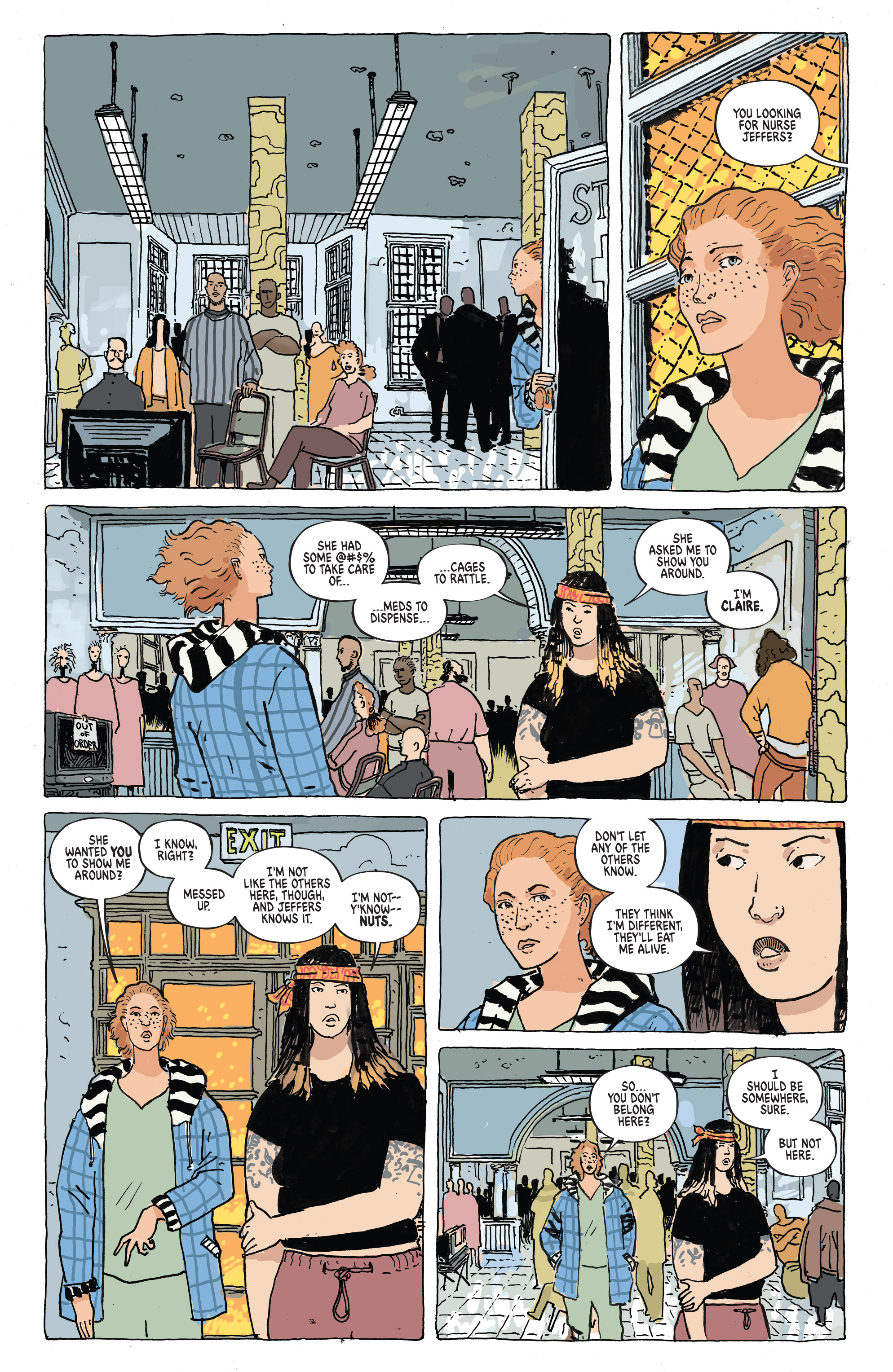 Read online The Unsound comic -  Issue #1 - 12