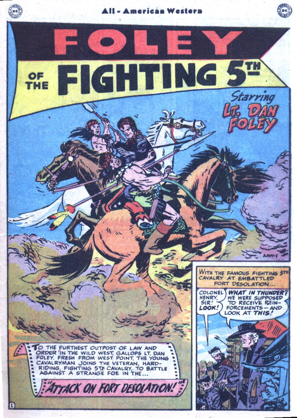 Read online All-American Western comic -  Issue #103 - 43