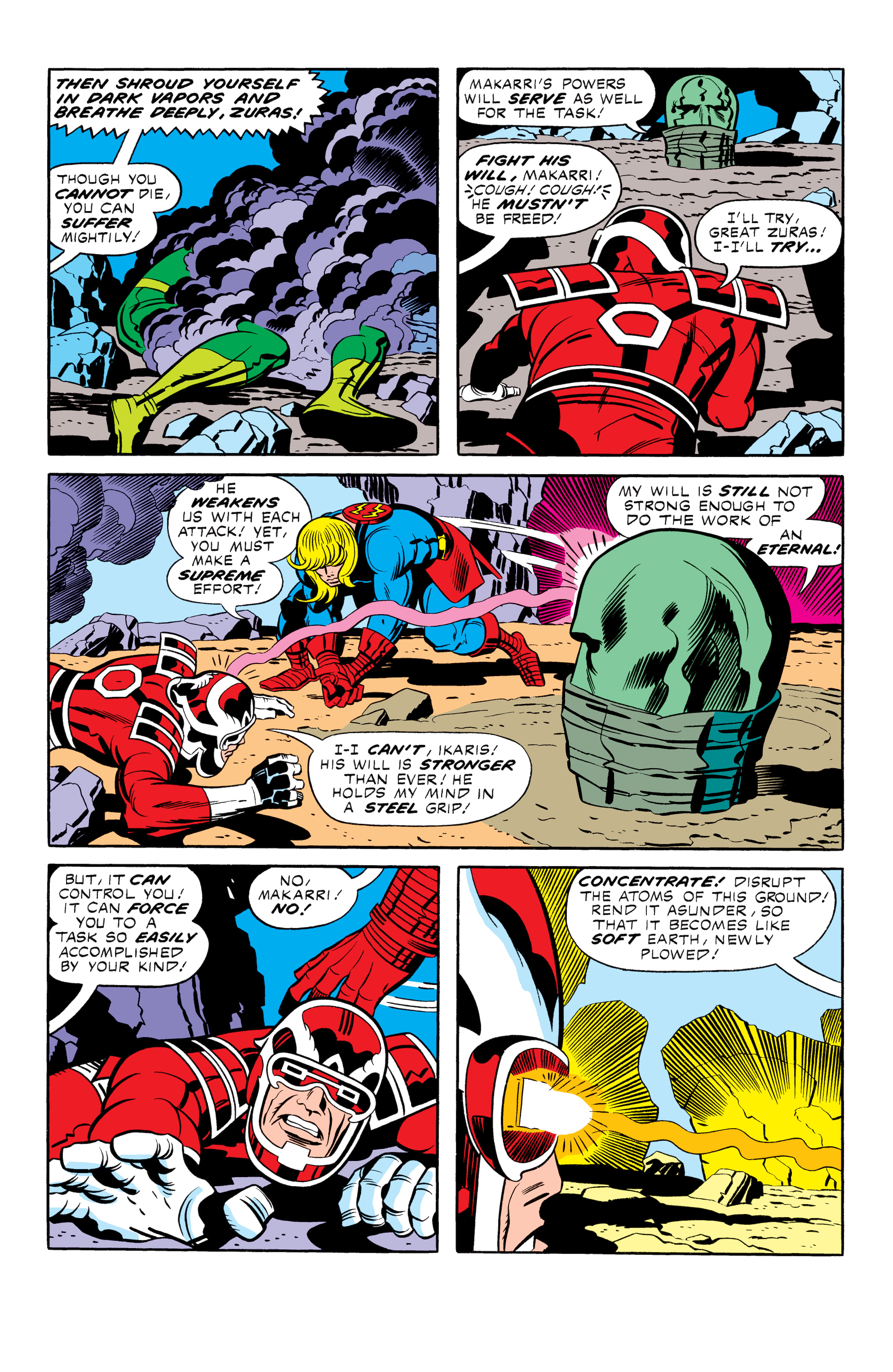 Read online The Eternals by Jack Kirby: The Complete Collection comic -  Issue # TPB (Part 4) - 24