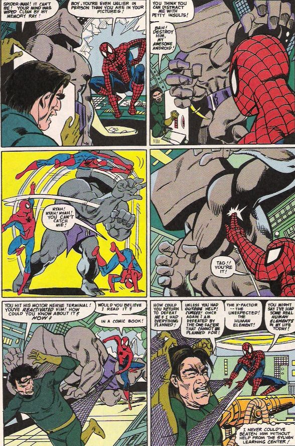 The Amazing Spider-Man Battles Ignorance! issue Full - Page 14