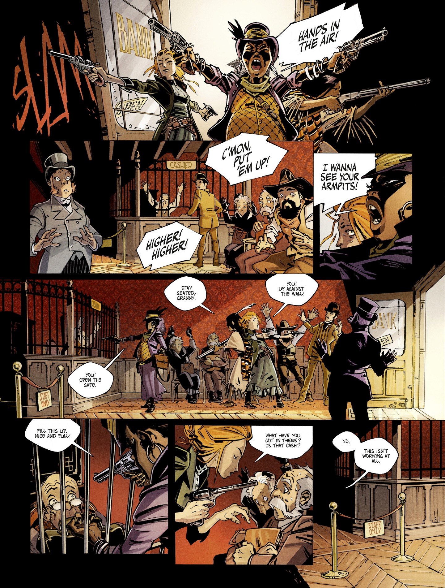 Read online Ladies with Guns comic -  Issue #2 - 34