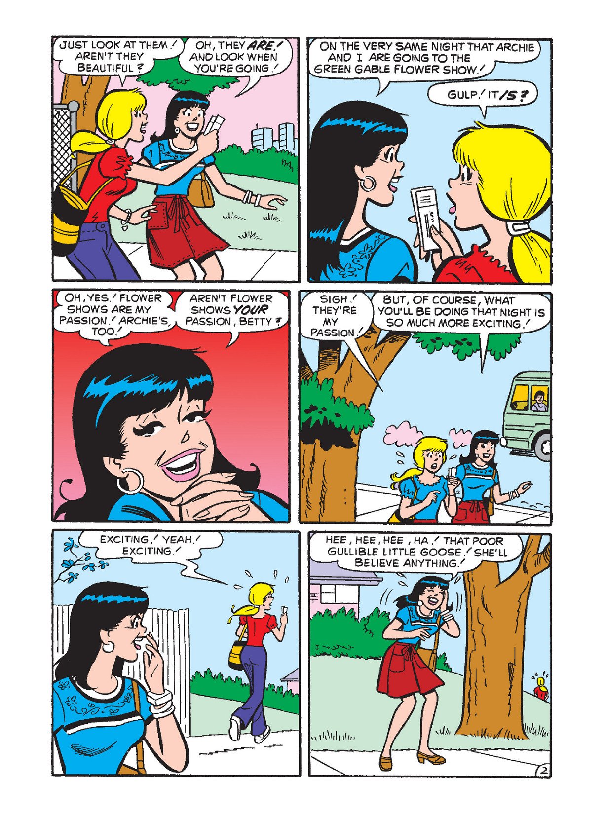 Read online Betty & Veronica Friends Double Digest comic -  Issue #234 - 96