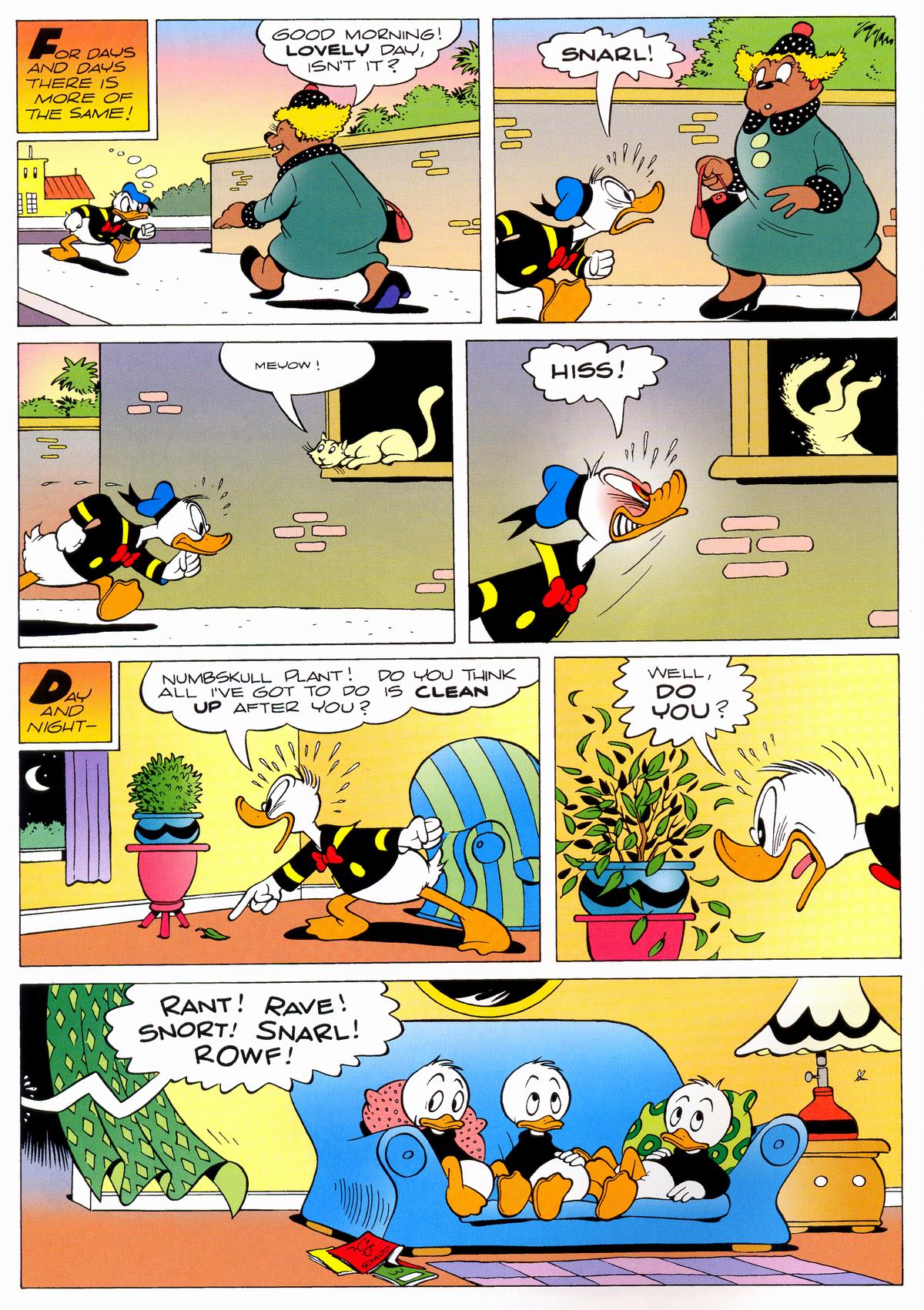 Read online Walt Disney's Comics and Stories comic -  Issue #646 - 4