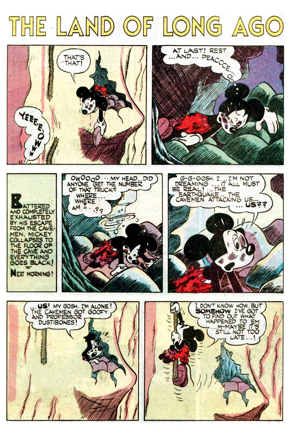 Read online Walt Disney's Mickey Mouse comic -  Issue #249 - 5