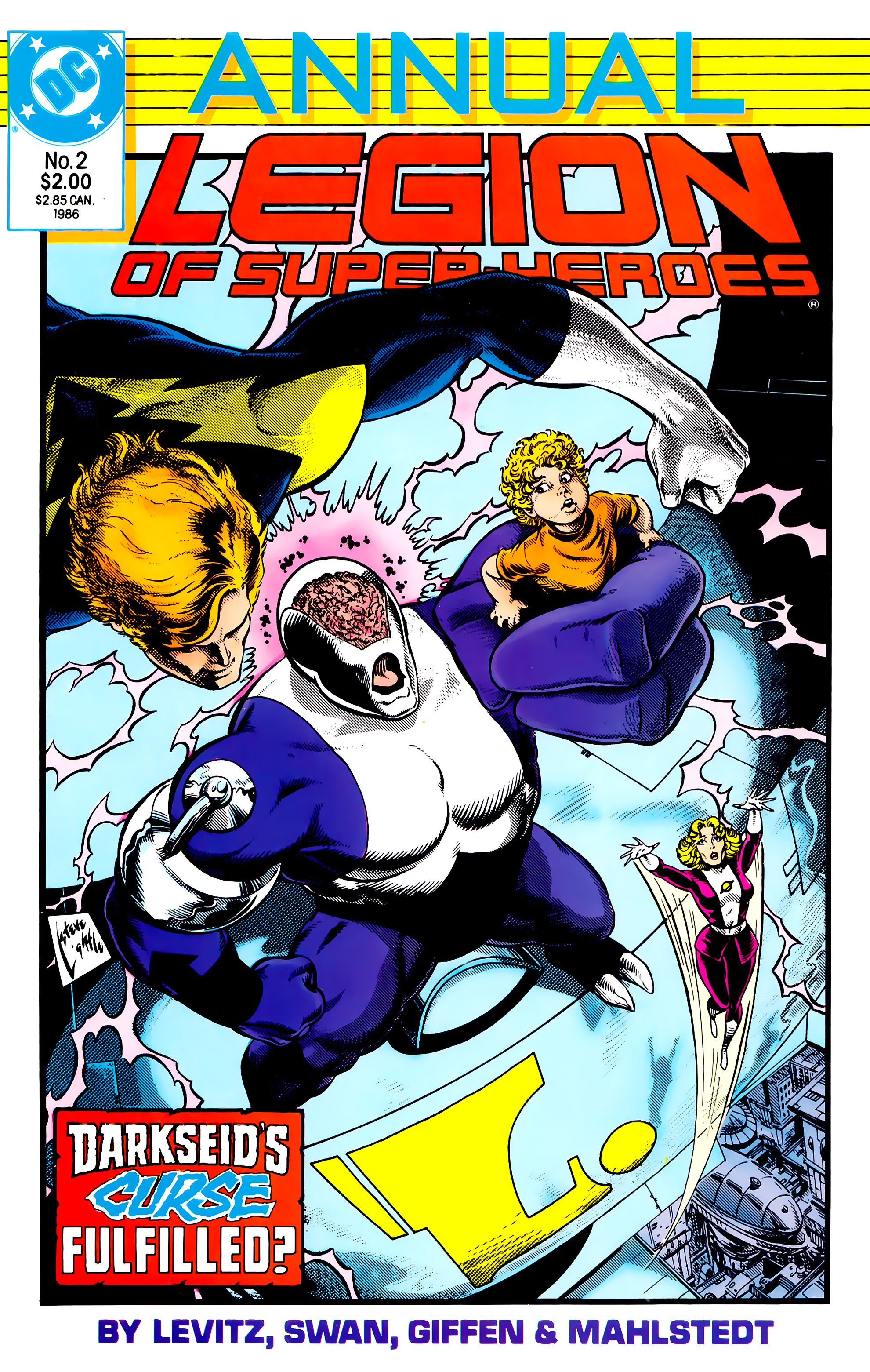 Legion of Super-Heroes (1984) _Annual_2 Page 0