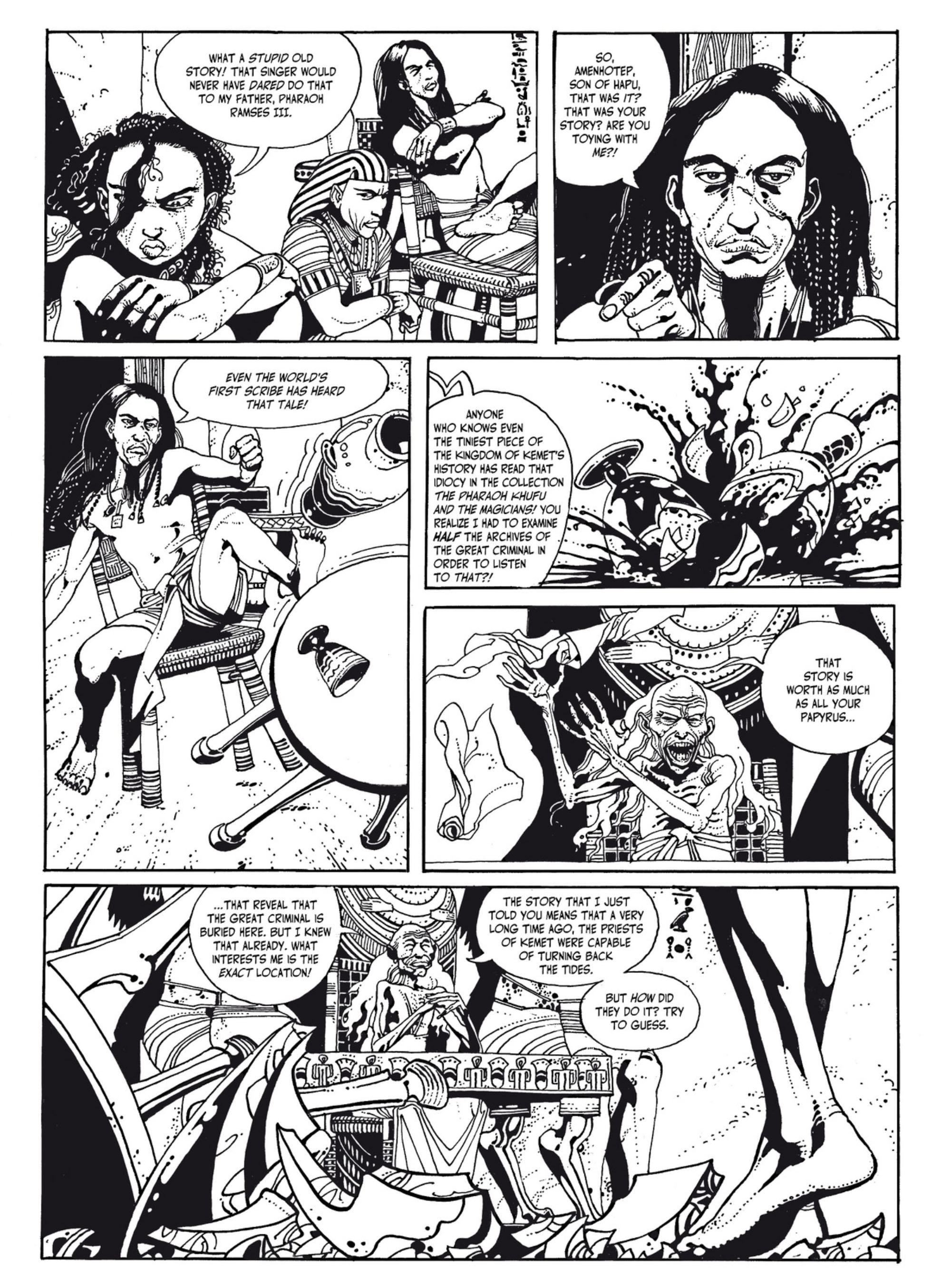 Read online The Egyptian Princesses comic -  Issue # TPB 1 (Part 1) - 64