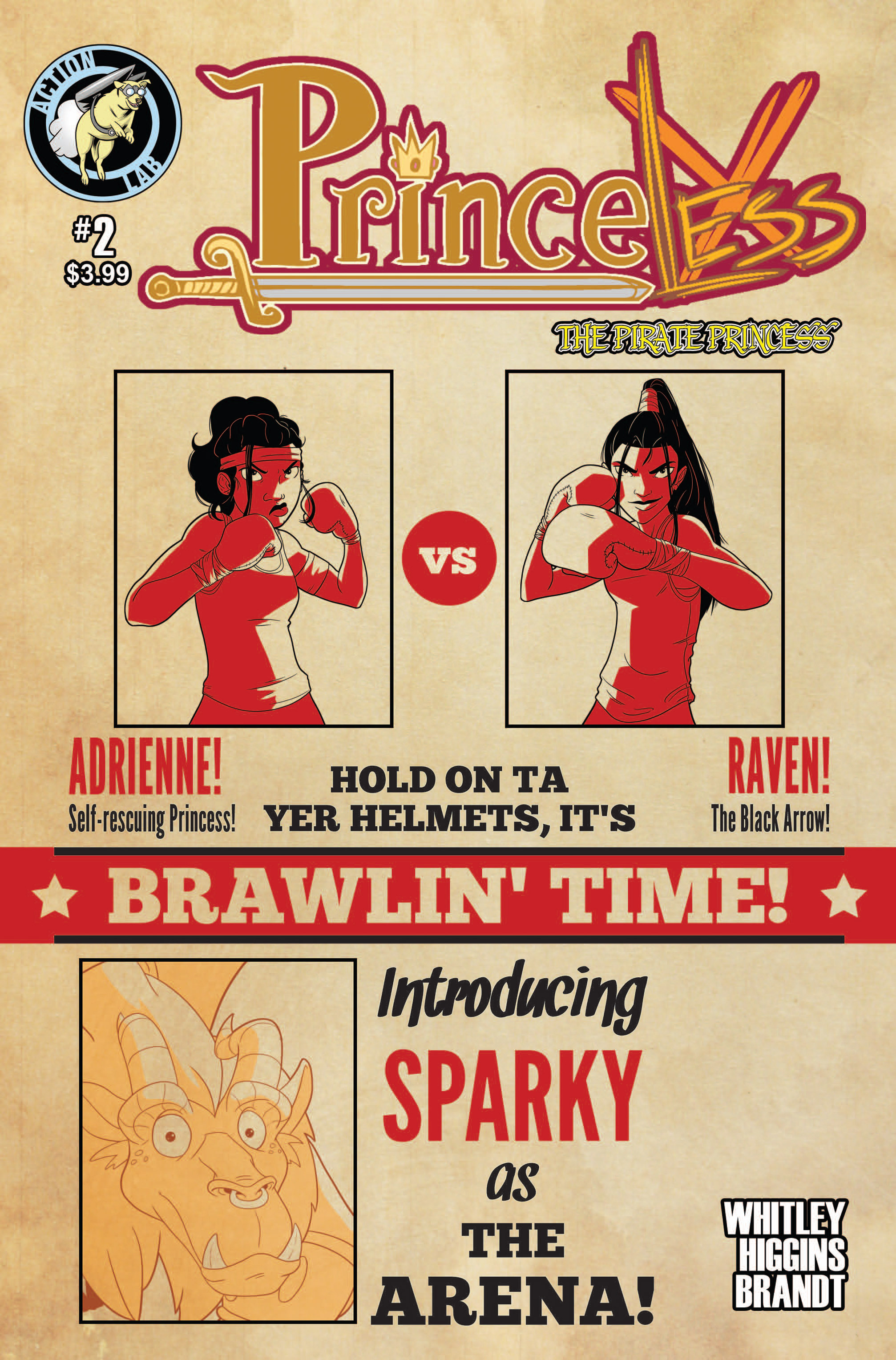 Read online Princeless: The Pirate Princess comic -  Issue # Full - 34