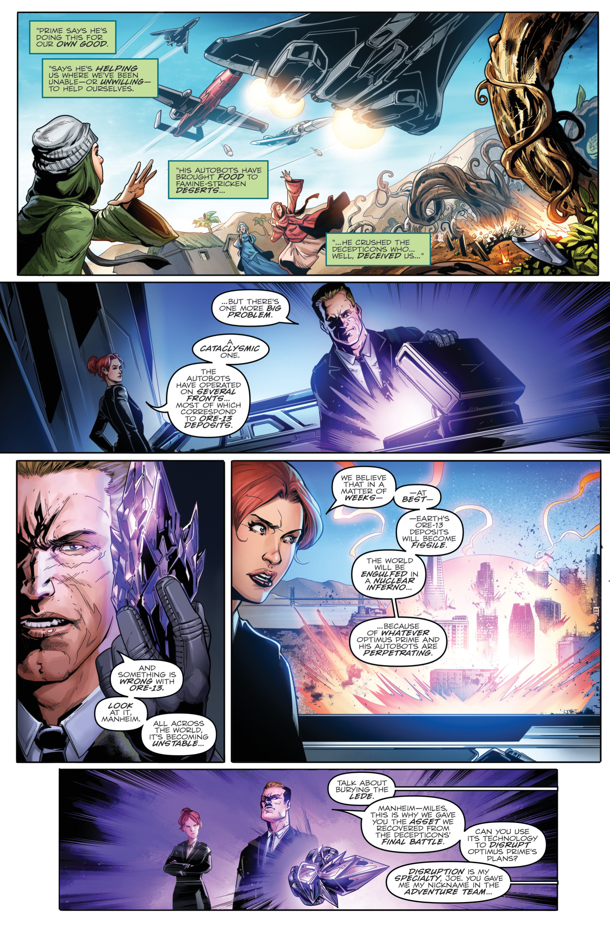 Read online Revolution comic -  Issue #1 - 35