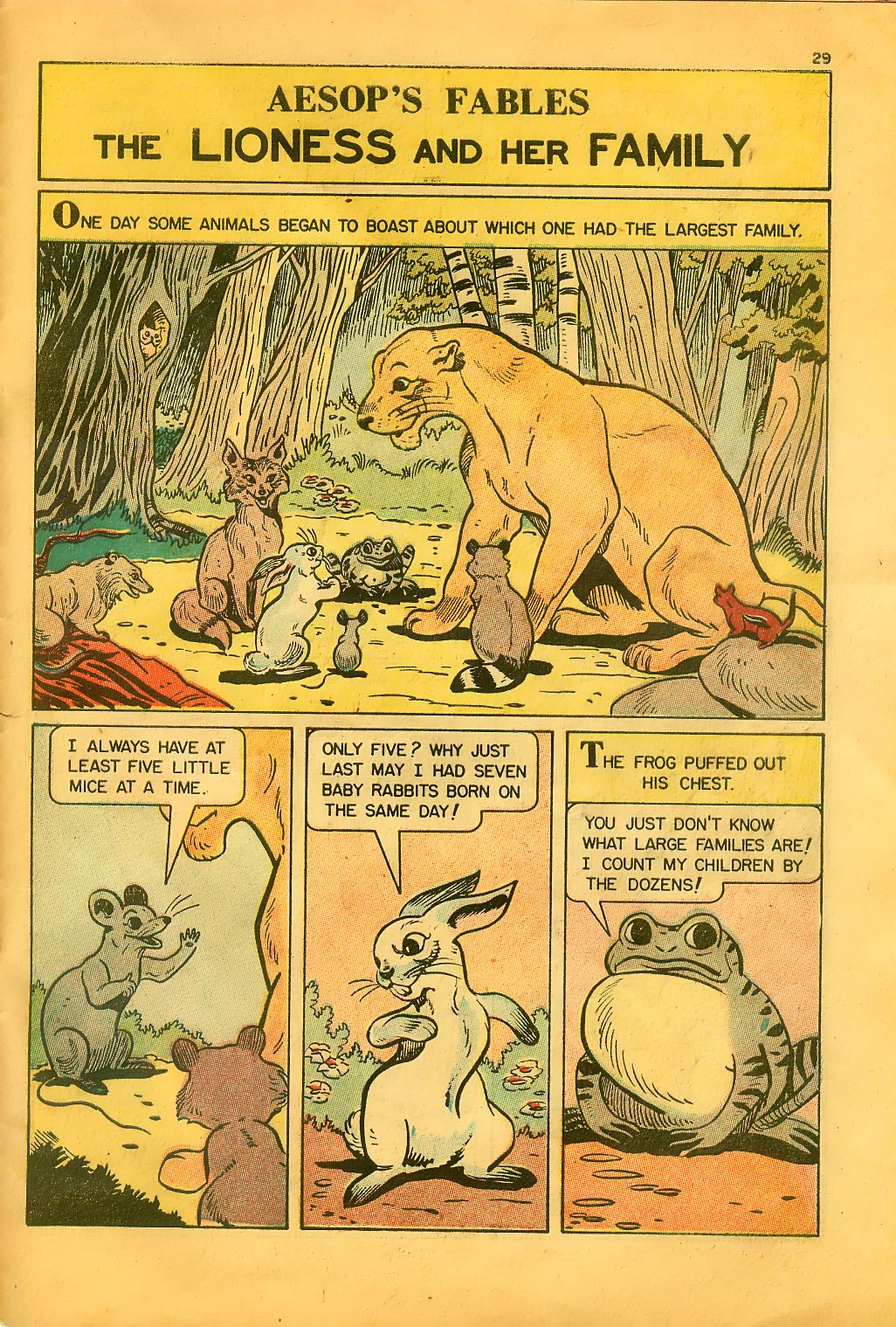 Read online Classics Illustrated Junior comic -  Issue #540 - 29