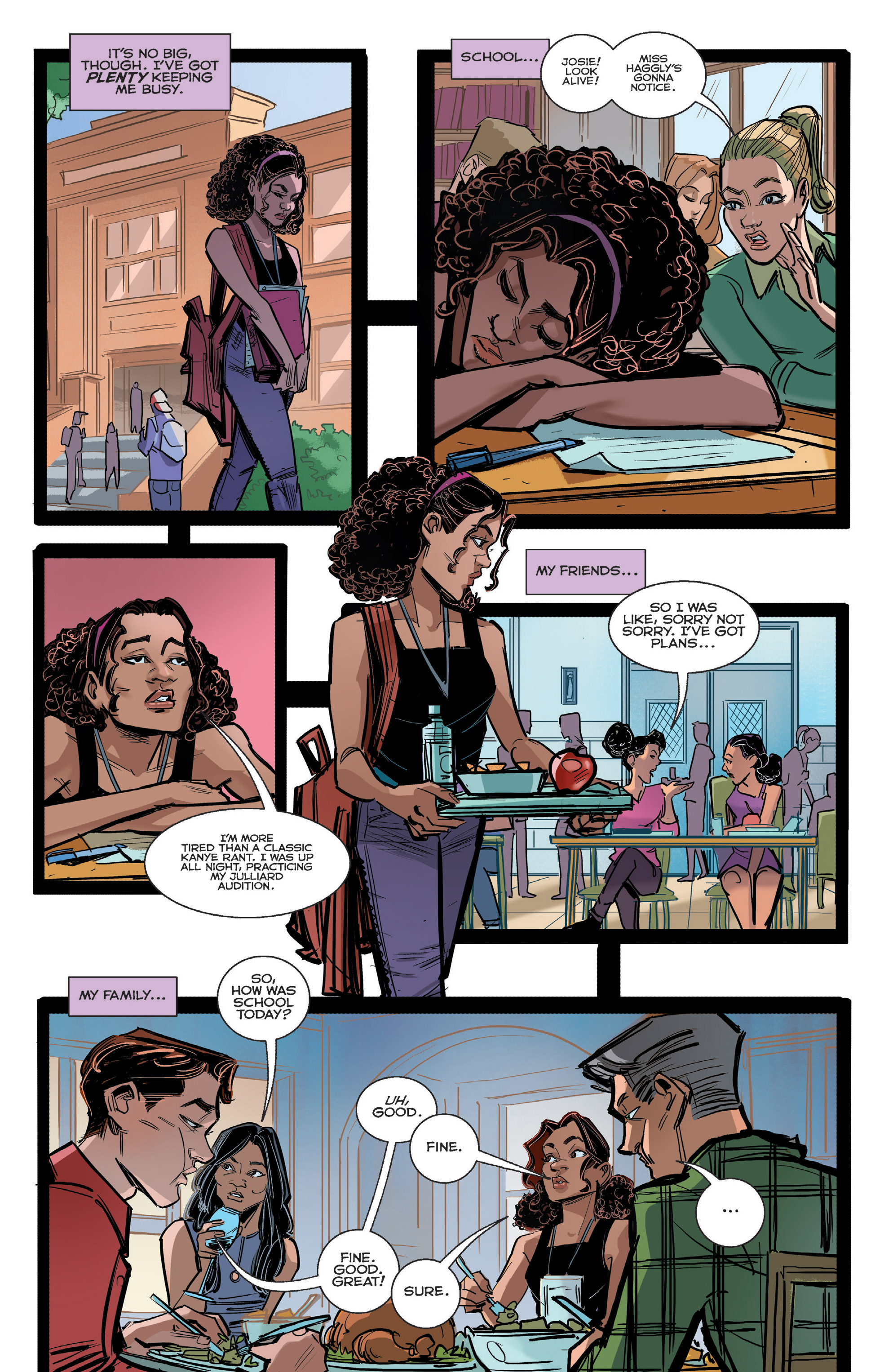 Read online Riverdale: Season Three comic -  Issue #3 - 7