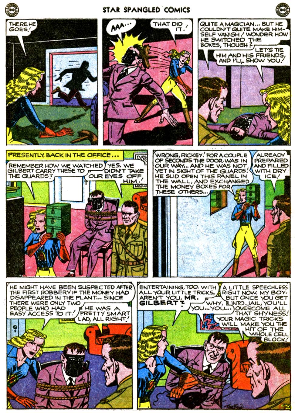 Read online Star Spangled Comics comic -  Issue #47 - 49